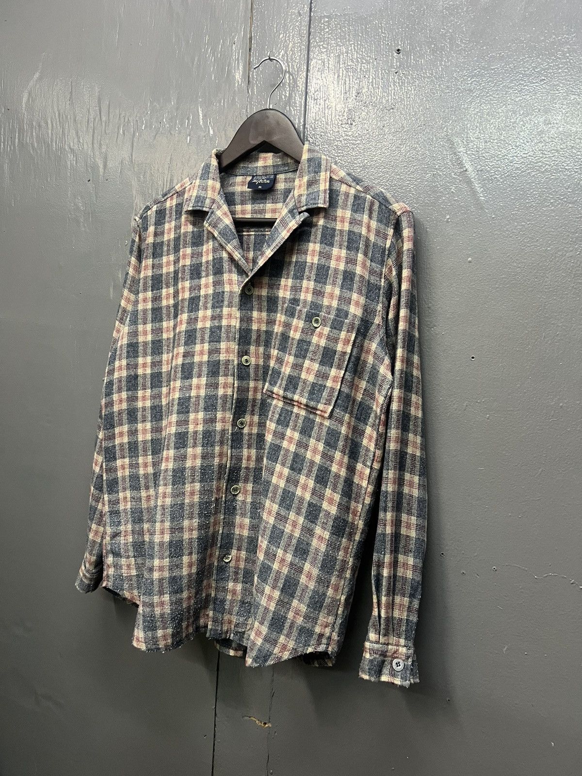 Big John Vintage Big John Flannel Size US M / EU 48-50 / 2 - 2 Thumbnail