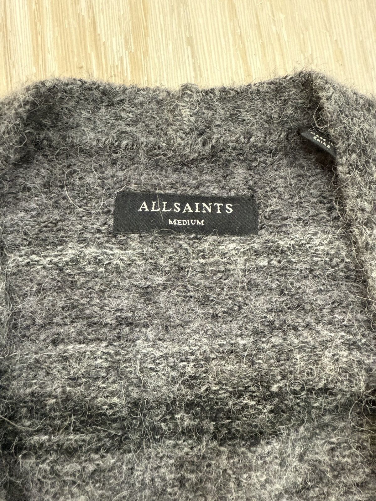 Allsaints ALLSAINTS Lenny Cardigan Men’s Size M Size US M / EU 48-50 / 2 - 5 Thumbnail
