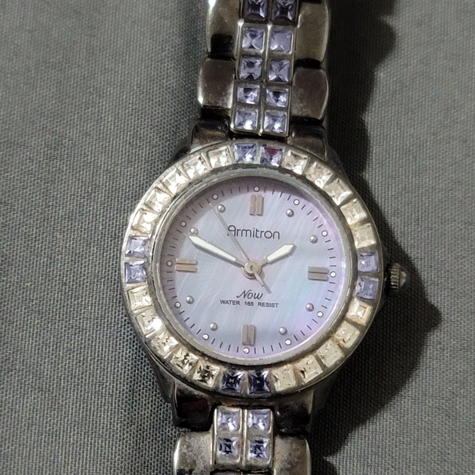 The Unbranded Brand Armitron Now Bling Crystals Watch Size ONE SIZE - 6 Thumbnail