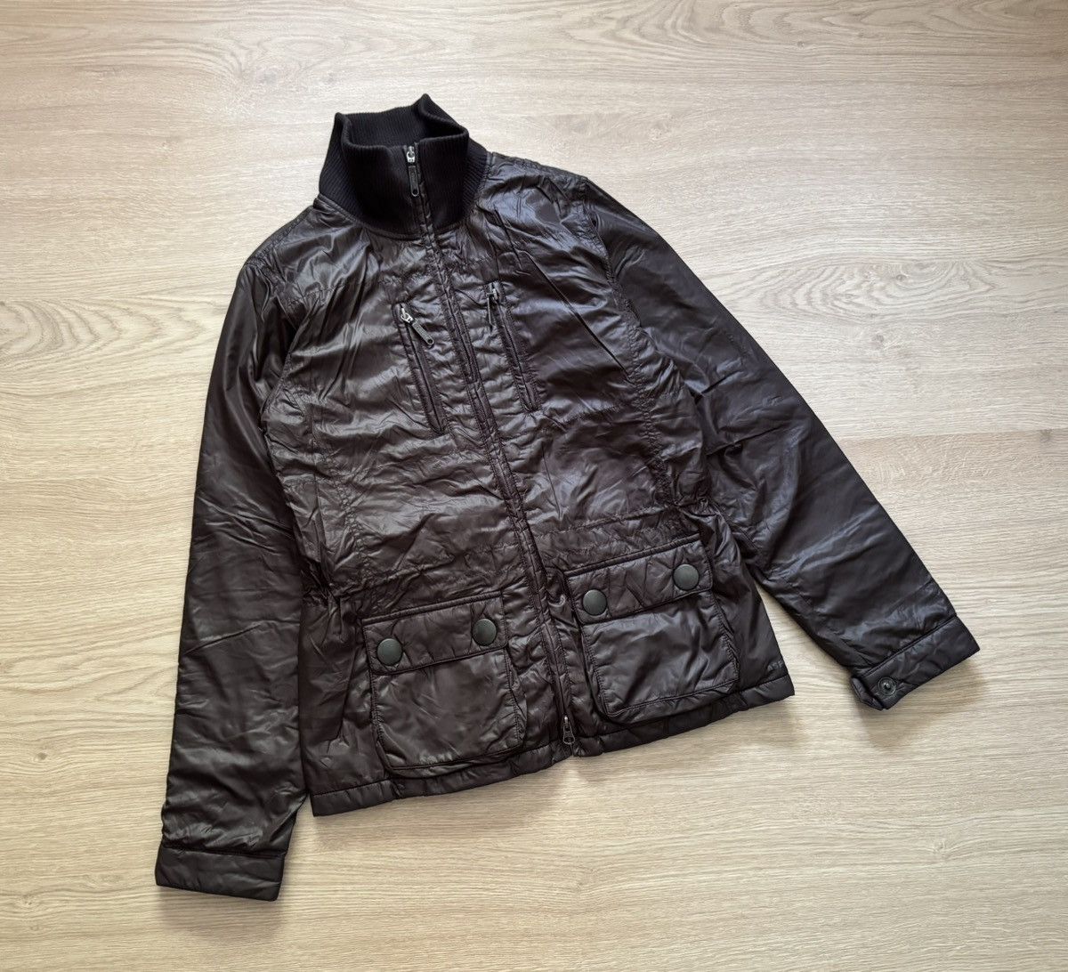 Aspesi Vintage 00’s Aspesi ASP351 Thermal Archival Designer Jacket Size M / US 6-8 / IT 42-44 - 1 Thumbnail