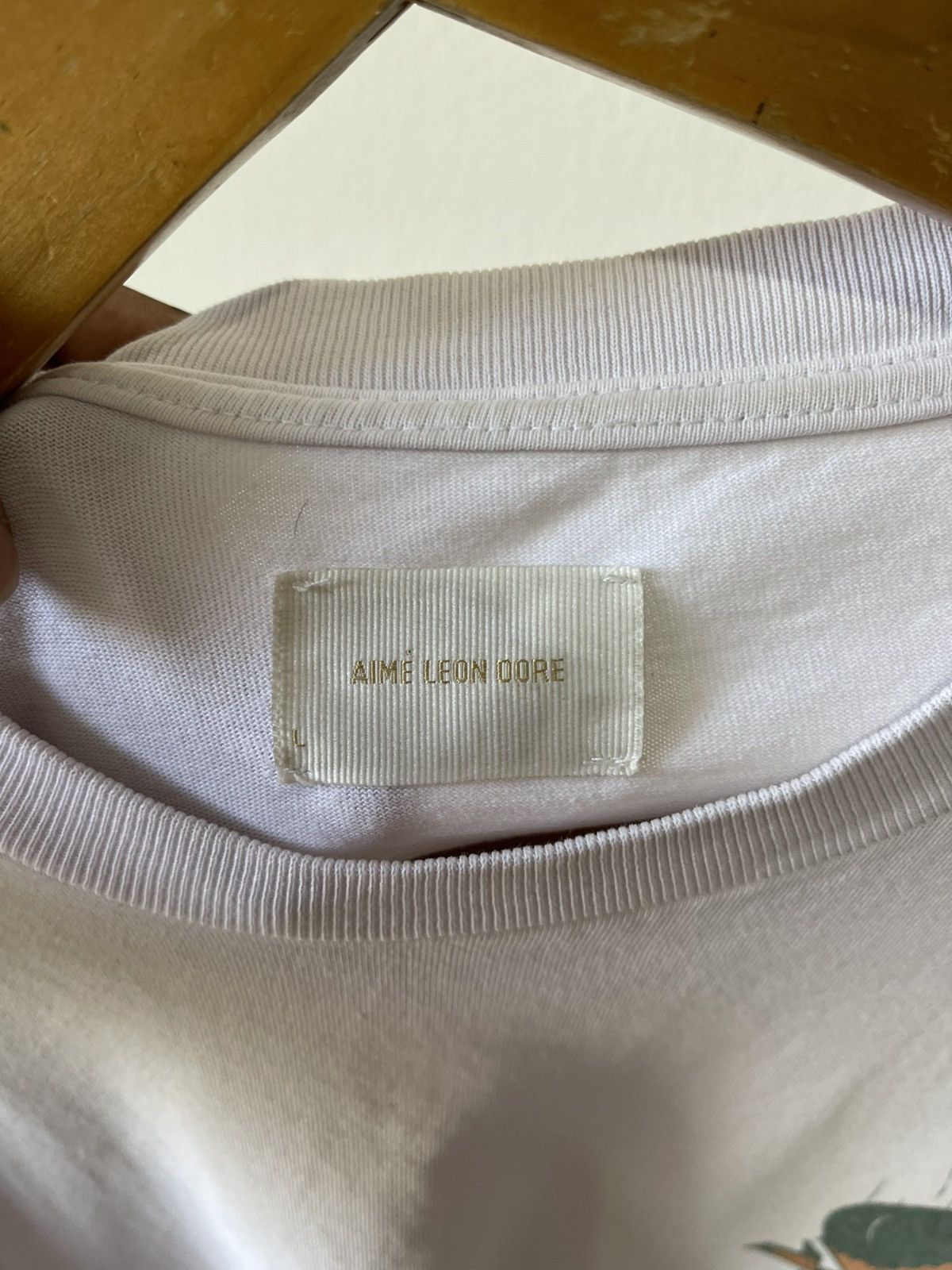 Aime Leon Dore Aime Leon Dore Tee #99 Size US L / EU 52-54 / 3 - 6 Thumbnail