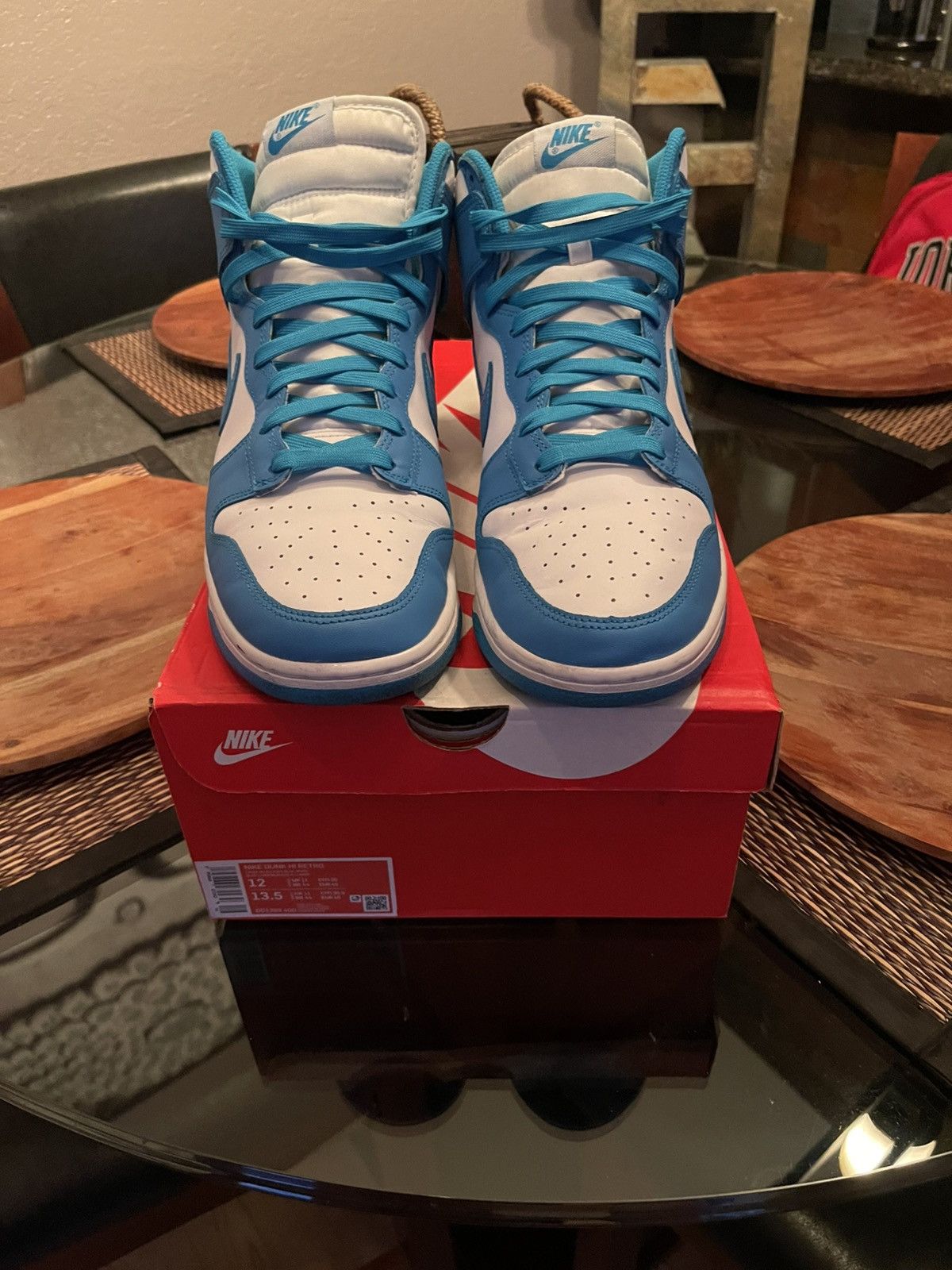 Nike Nike Dunk Hi Re Size US 12 / EU 45 - 5 Thumbnail