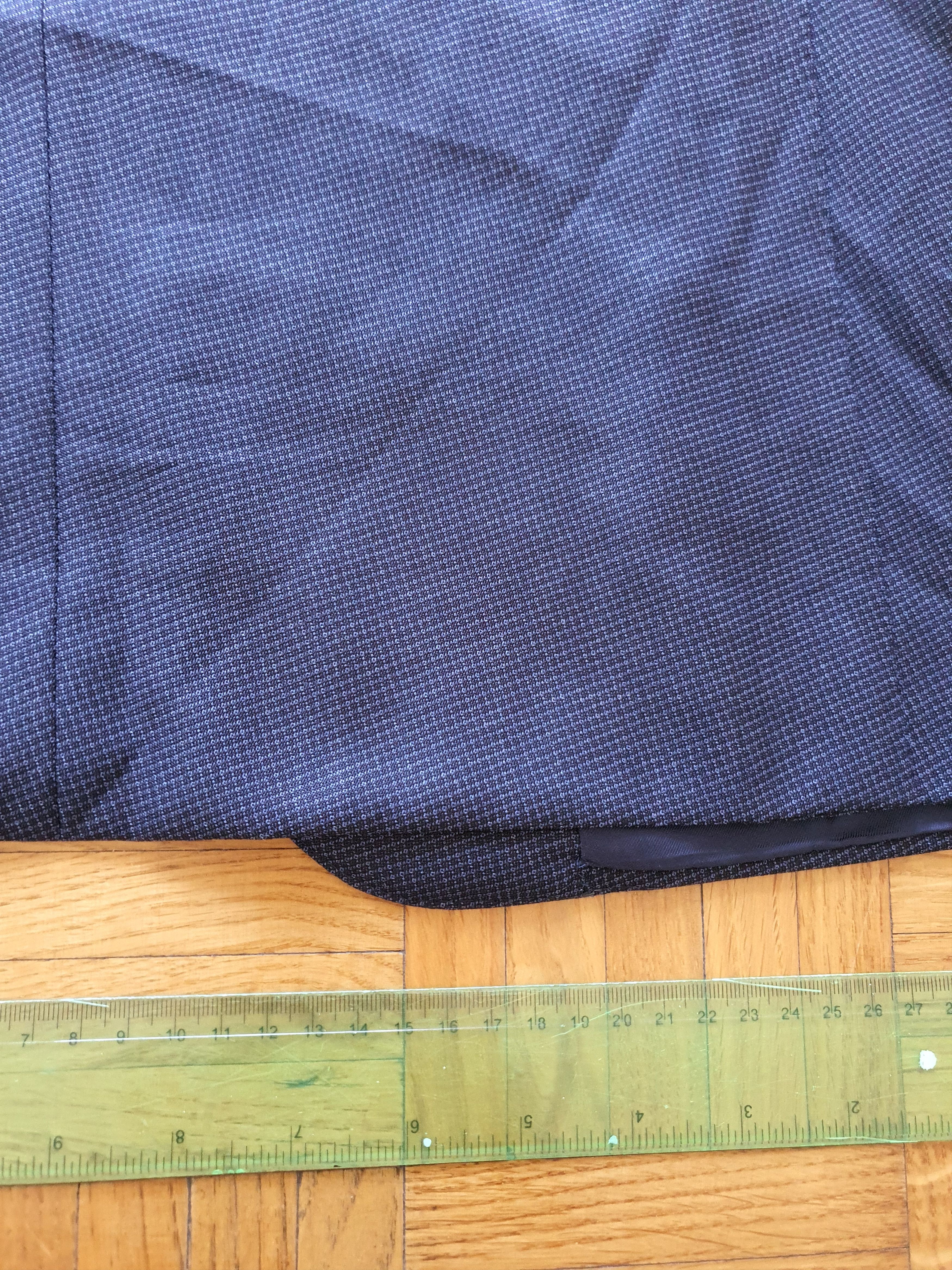 Canali 1934 - Blazer Sports Coat Suit Jacket - Navy Micro Pattern Size 40R - 9 Thumbnail