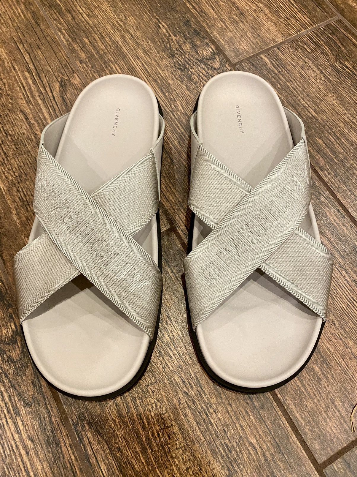 Givenchy Crossed Strap Sandal Grailed