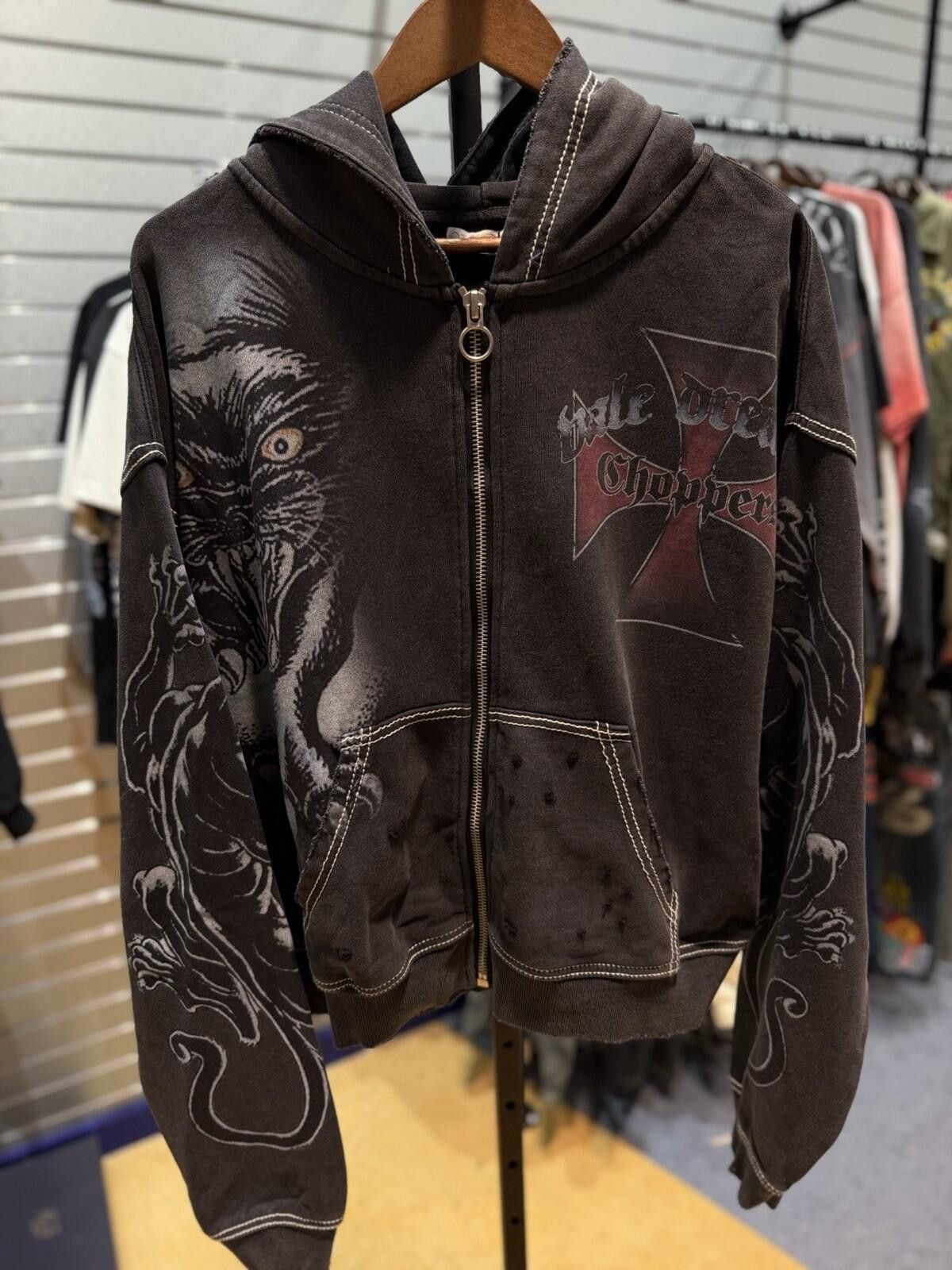 Vale XL - Vale Zip Up Black Hoodie Authentic Valley Vale Forever Size US XL / EU 56 / 4 - 3 Thumbnail