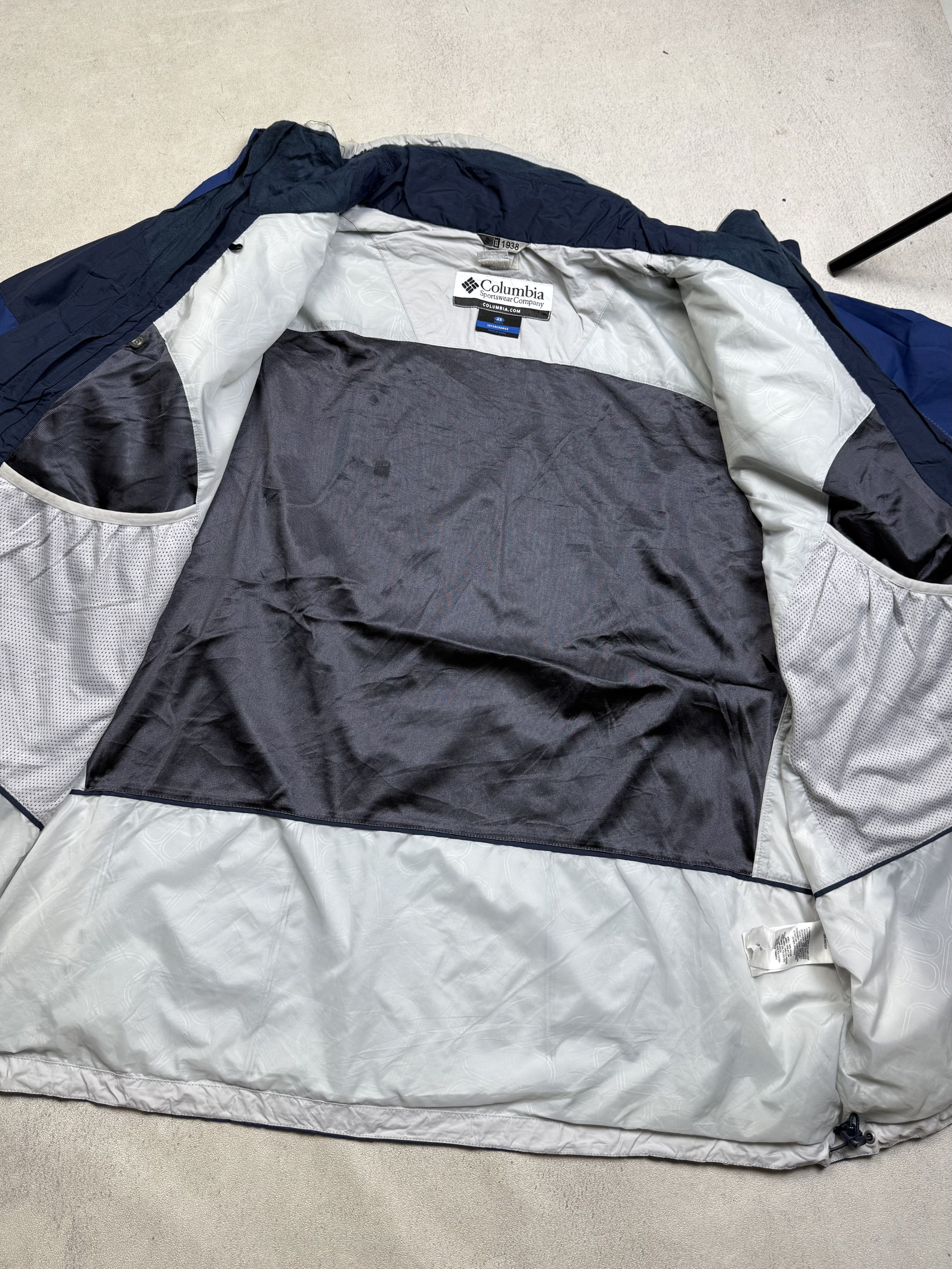 Columbia Columbia Omni Tech Jacket Size US XXL / EU 58 / 5 - 9 Thumbnail