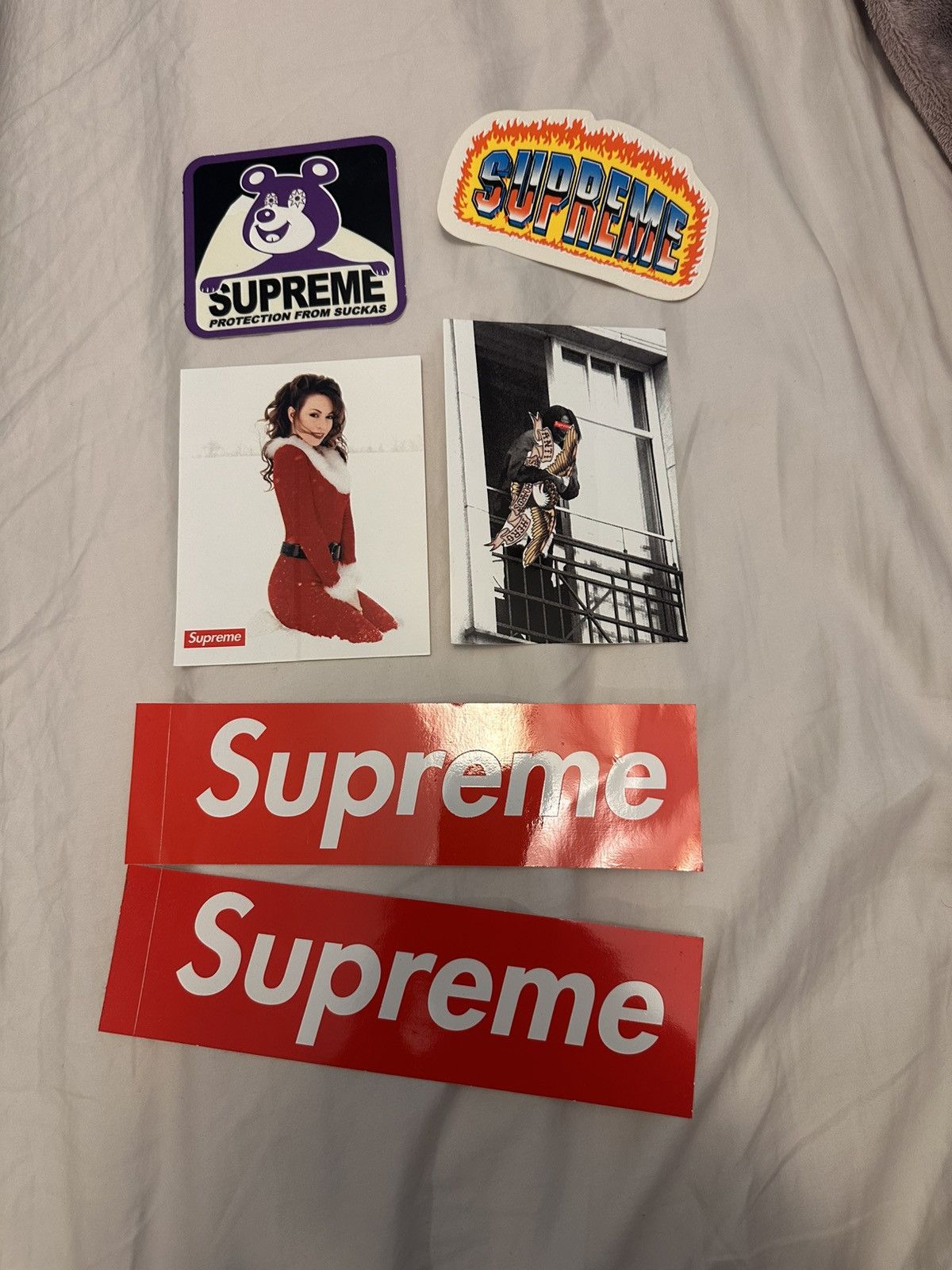 Supreme Supreme Stickers Size ONE SIZE - 1 Preview