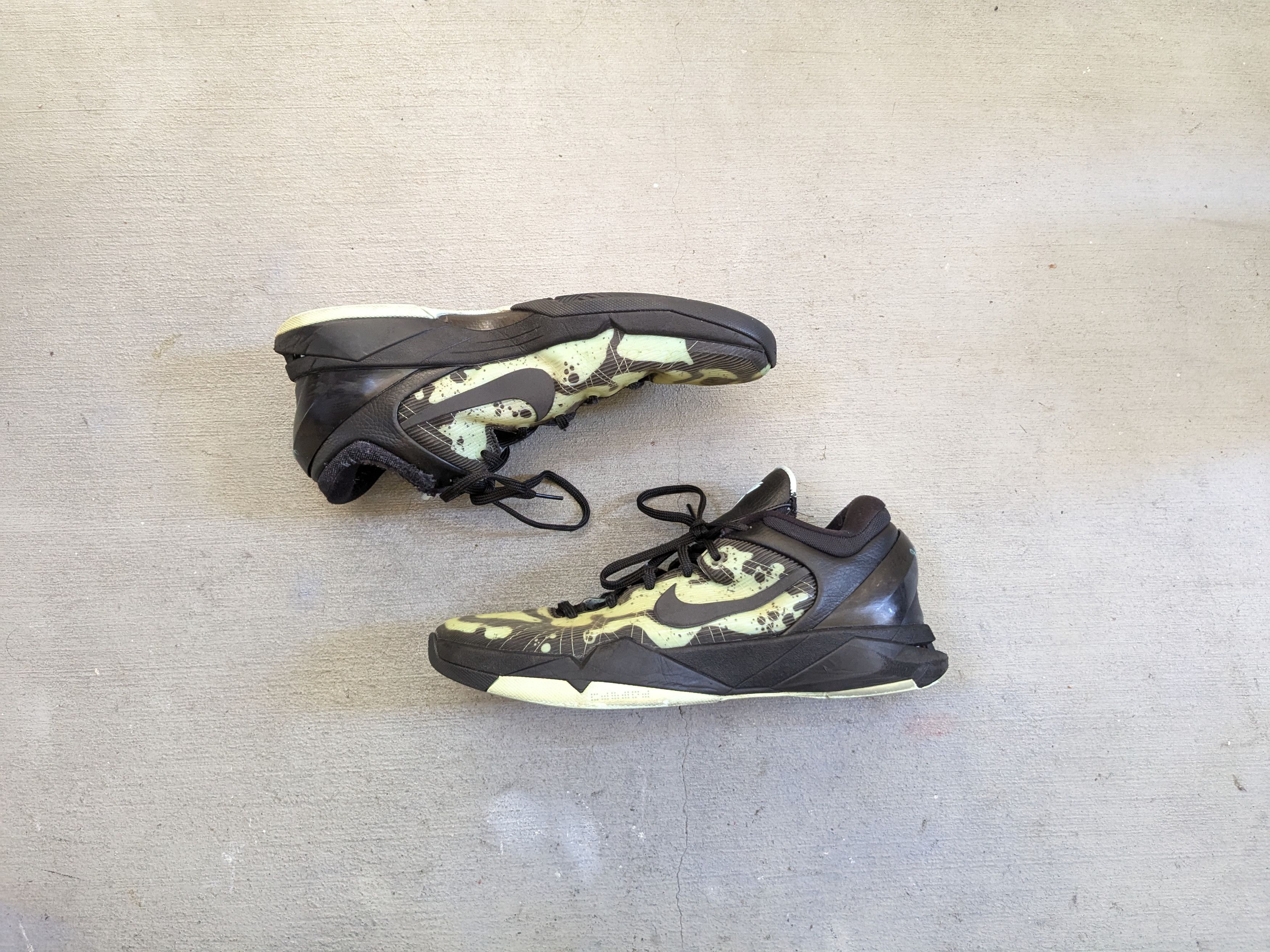 NIKE KOBE VII Men Poison Dart Frog 488371-300