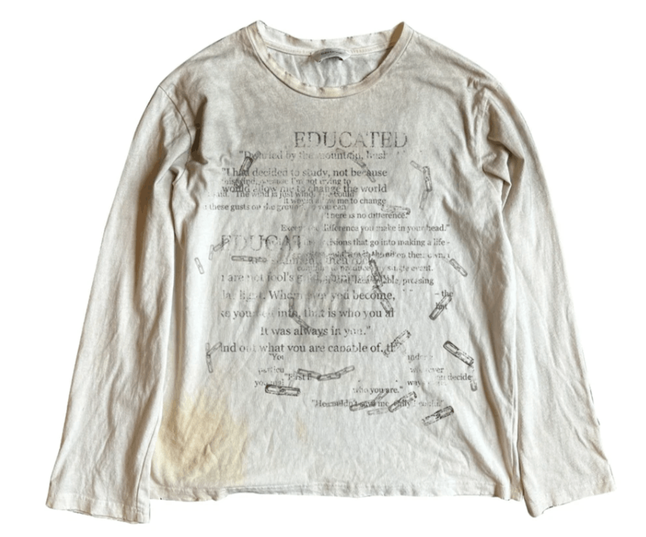 Retro Vintage Long Sleeve
