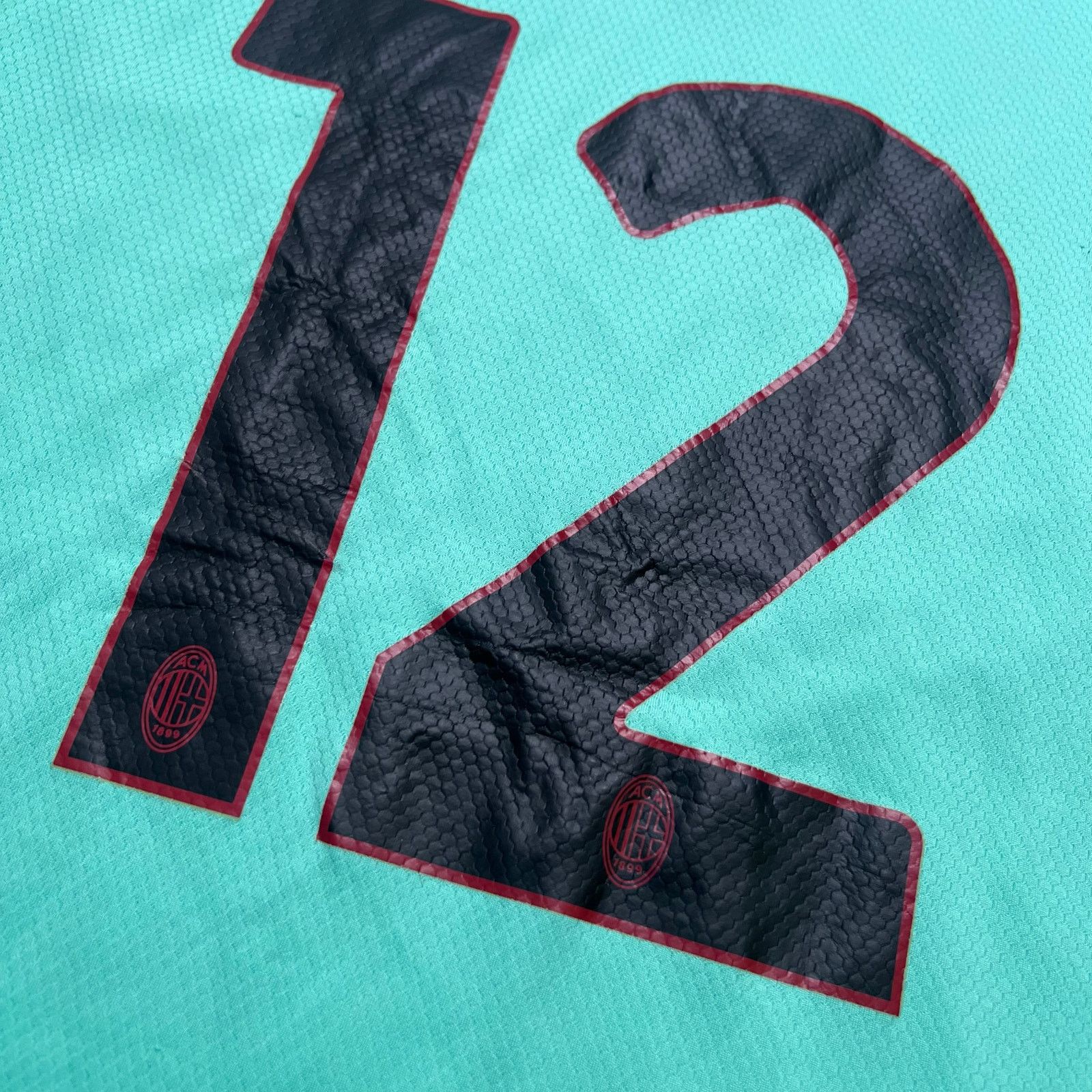 Puma Y2K AC MILAN GOALKEEPER FOOTBALL SHIRT SOCCER JERSEY Puma M Size US M / EU 48-50 / 2 - 10 Thumbnail