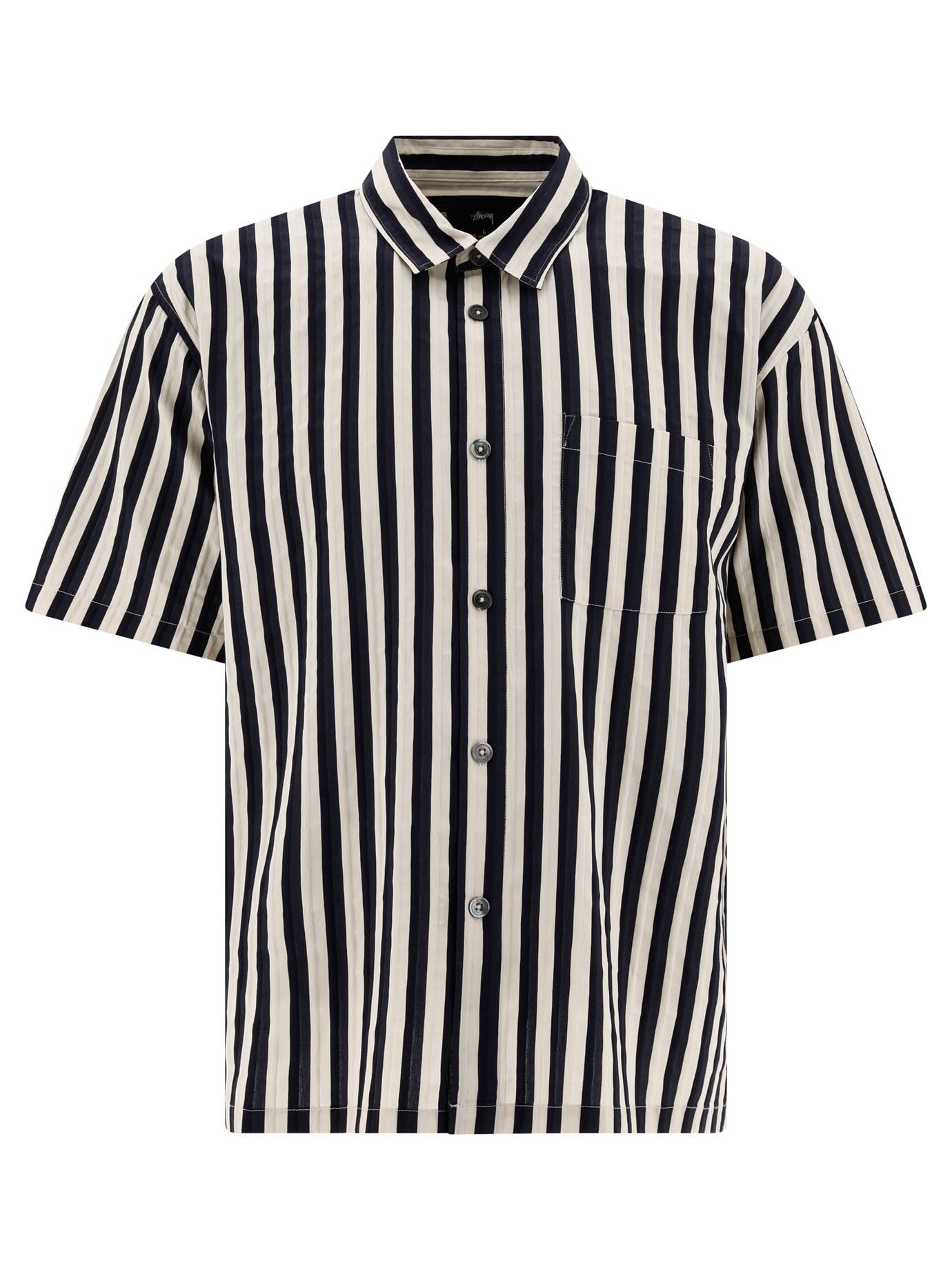 Stussy Flat Bottom Shirt Size US S / EU 44-46 / 1 - 1 Thumbnail