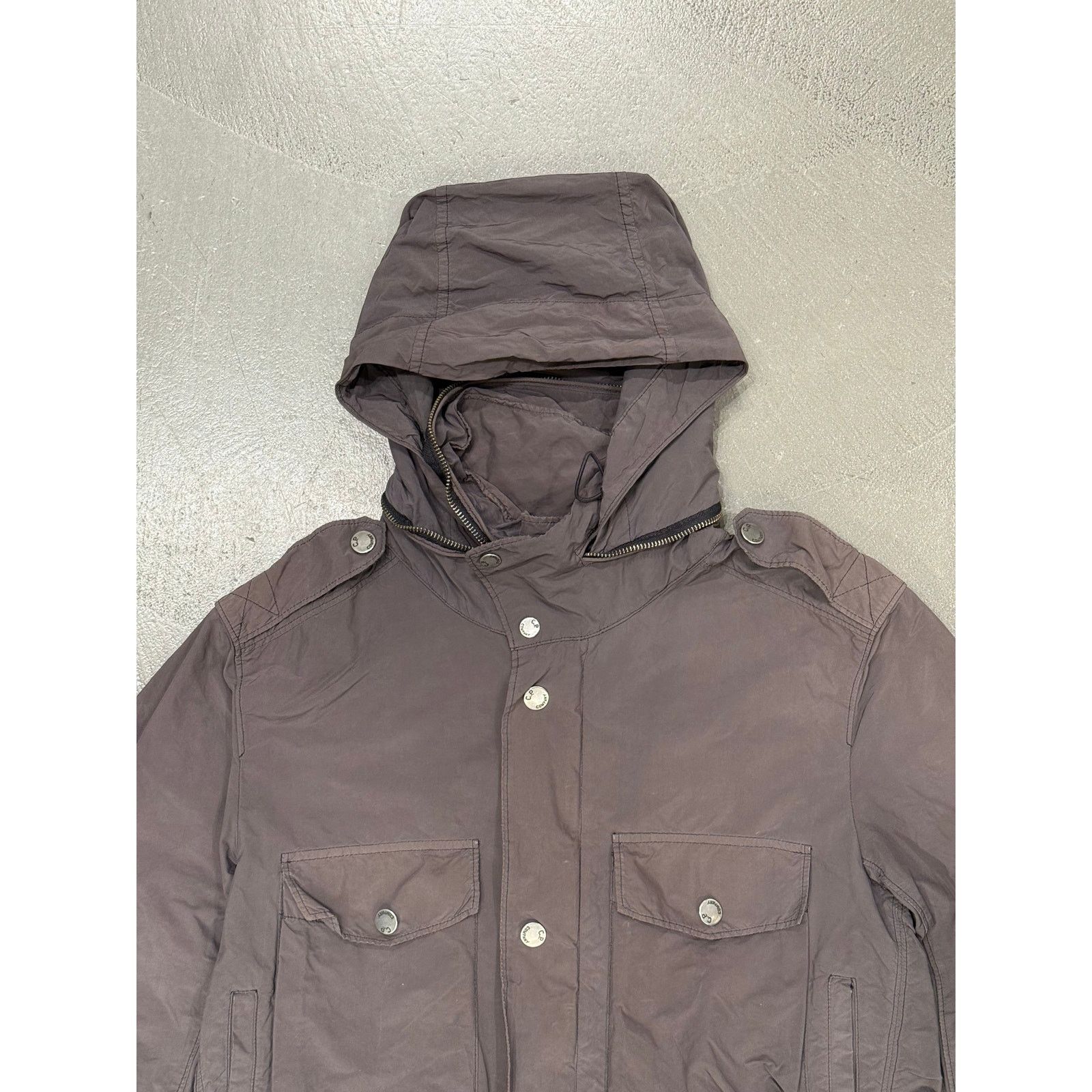 C.P. Company S/S2008 C.P. Company multi pockets hooded jacket Size XL / US 12-14 / IT 48-50 - 5 Thumbnail