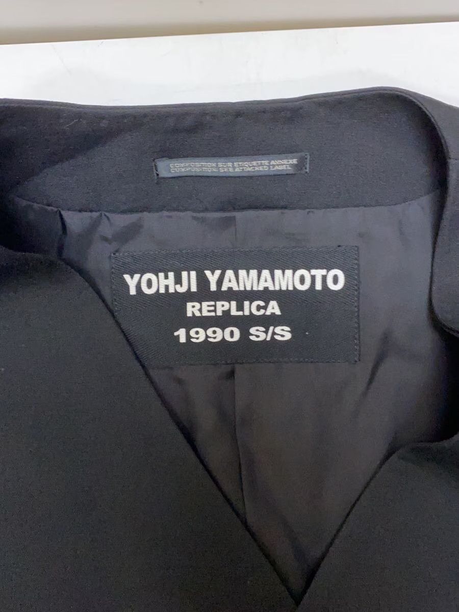 Yohji Yamamoto yohji yamamoto POUR HOMME relplica jacket HV-J67-528 Size US L / EU 52-54 / 3 - 3 Thumbnail