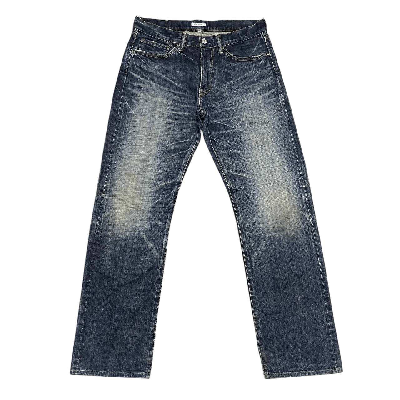 Eternal Vintage Eternal Japan Distressed Denim Jeans Size US 31 - 1 Thumbnail