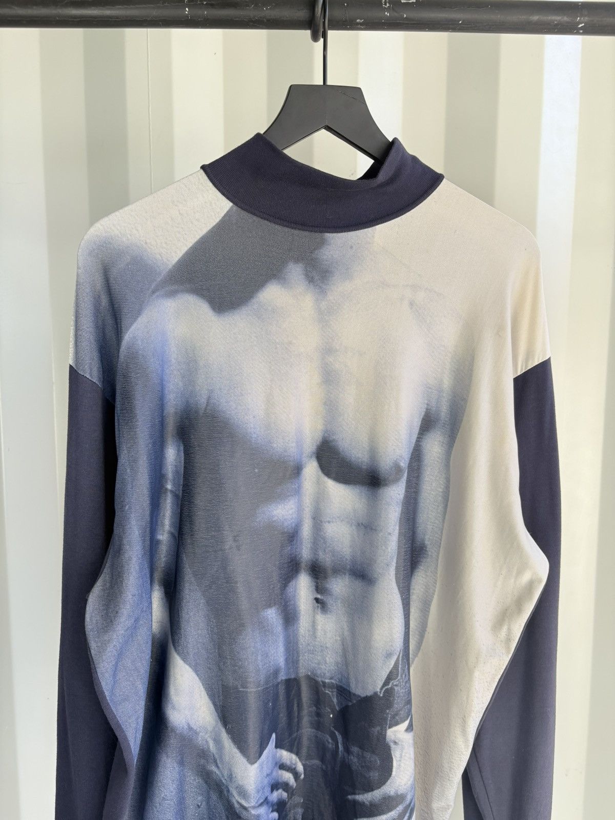 Jean Paul Gaultier Body Long Sleeve Size US M / EU 48-50 / 2 - 2 Thumbnail