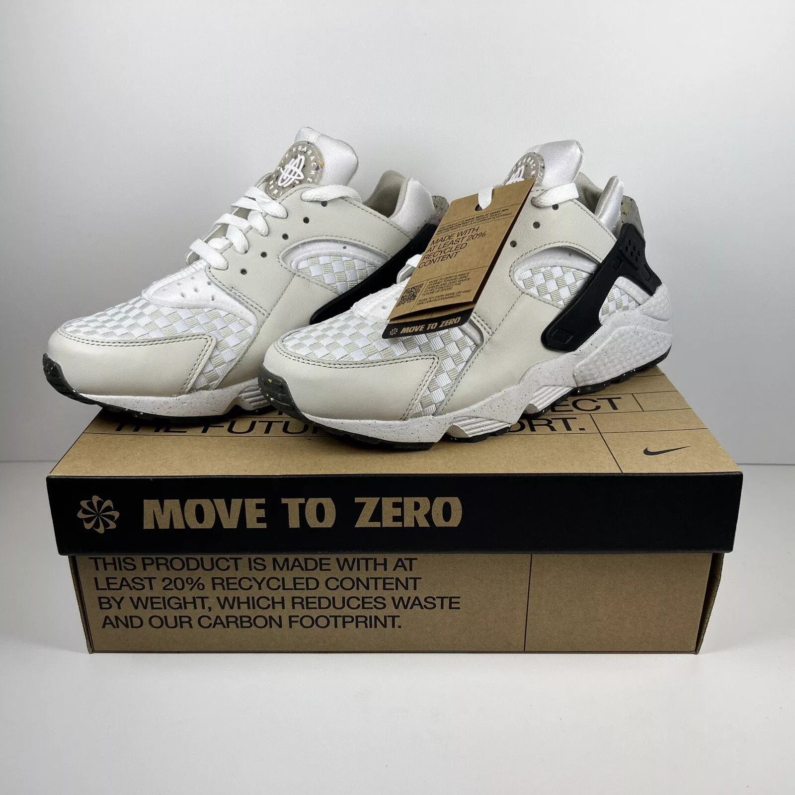 Nike Nike Shoes Air Huarache Men's 8 & 8.5 Crater PRM Size US 8 / EU 41 - 6 Thumbnail