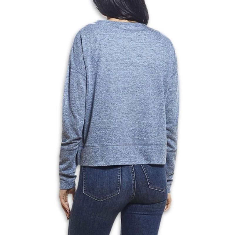 Other Weatherproof Vintage Texture Melange Sweater Pockets Blue M Size M / US 6-8 / IT 42-44 - 5 Thumbnail