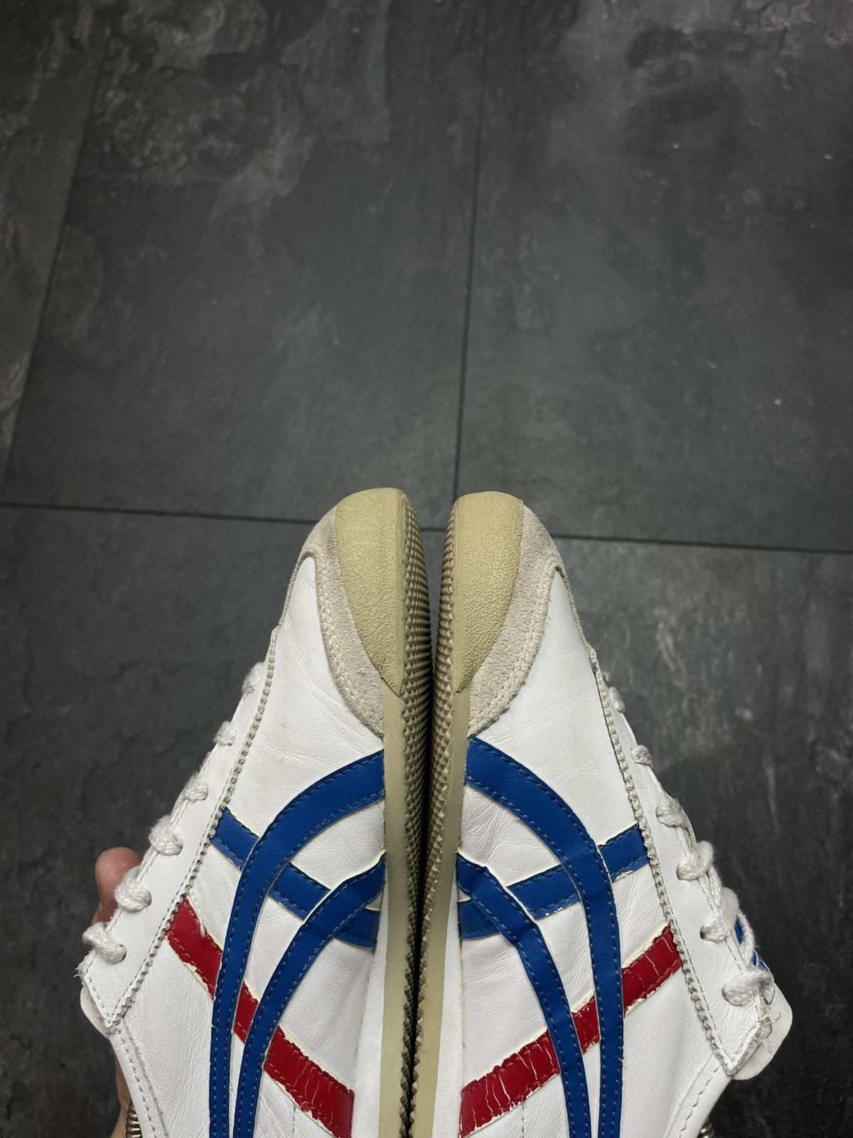 Asics × Streetwear × Vintage Vintage asics onitsuka tiger kill bill low top sneakers Size US 6 / EU 39 - 13 Thumbnail