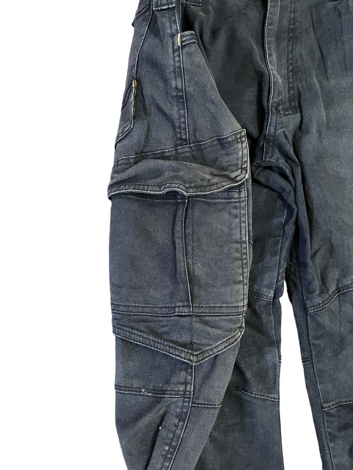 Japanese Brand Gladiator Workwear Cargo Pants Size US 33 - 5 Thumbnail