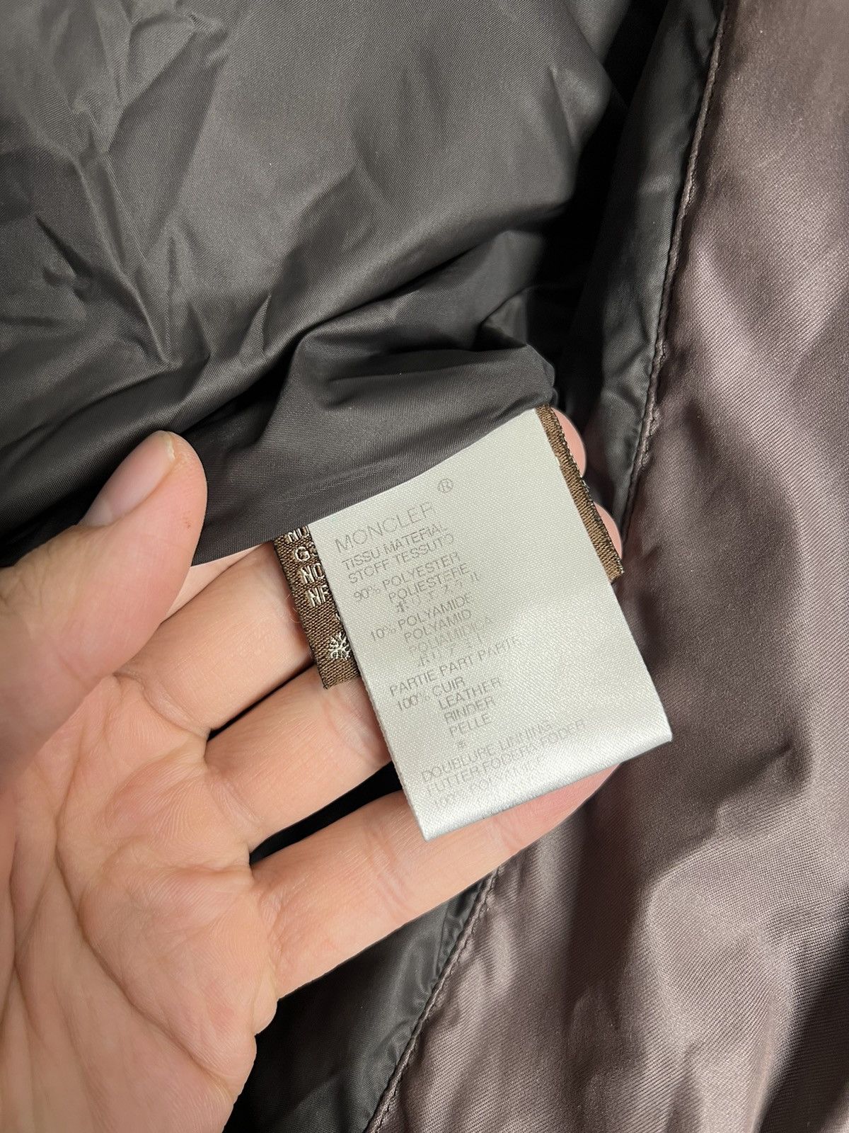 Moncler Moncler 3 Vintage Long Zip Down Jacket Coat Quilted Puffer Size M / US 6-8 / IT 42-44 - 11 Thumbnail
