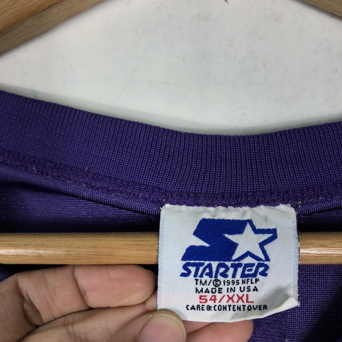 Starter 🔥Vintage Starter Jersey Big Size XXL Very Rare Size US XXL / EU 58 / 5 - 9 Thumbnail