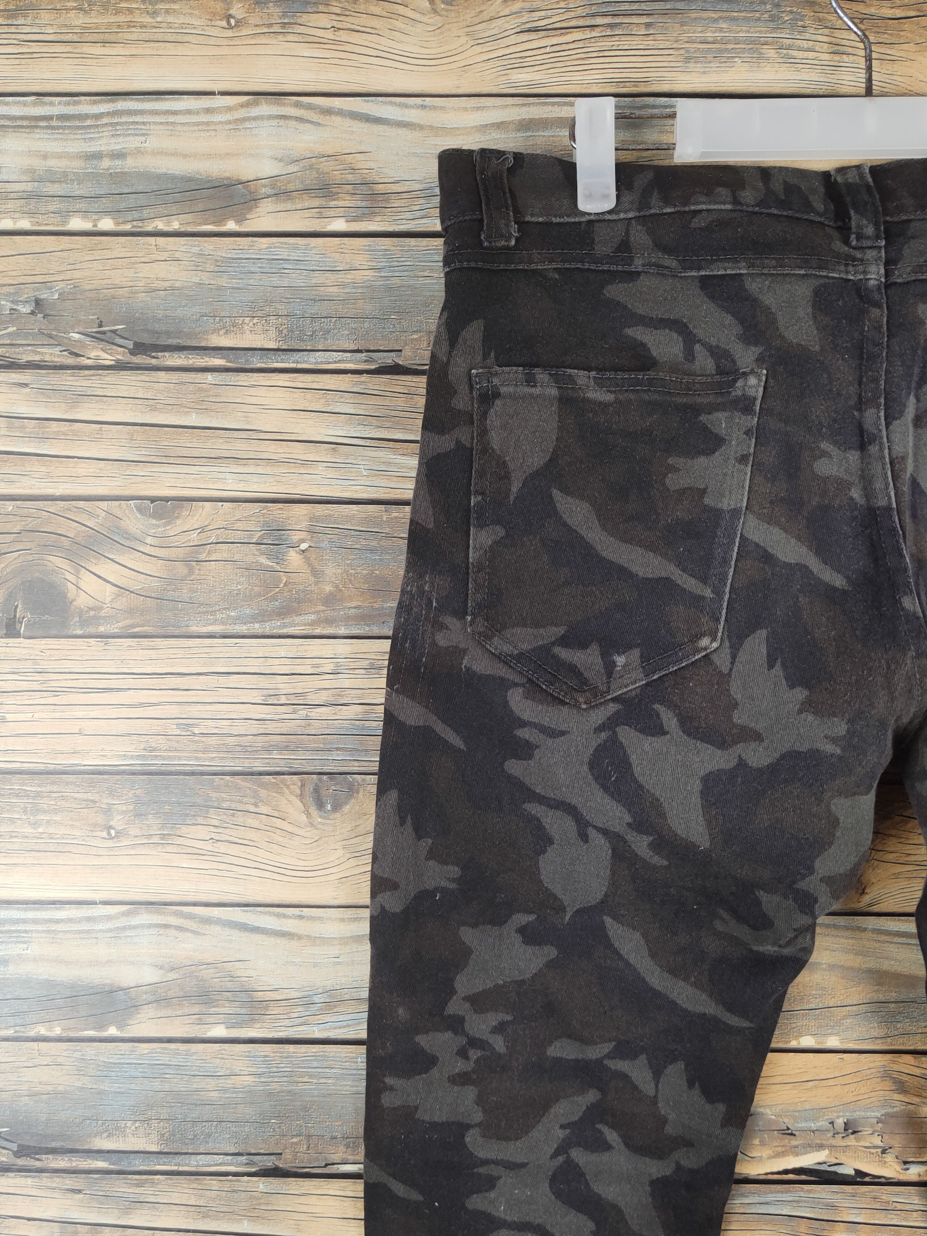 Japanese Brand DL Imp Camouflage Multipocket Cargo Pants #SP46-277T Size US 34 / EU 50 - 8 Thumbnail