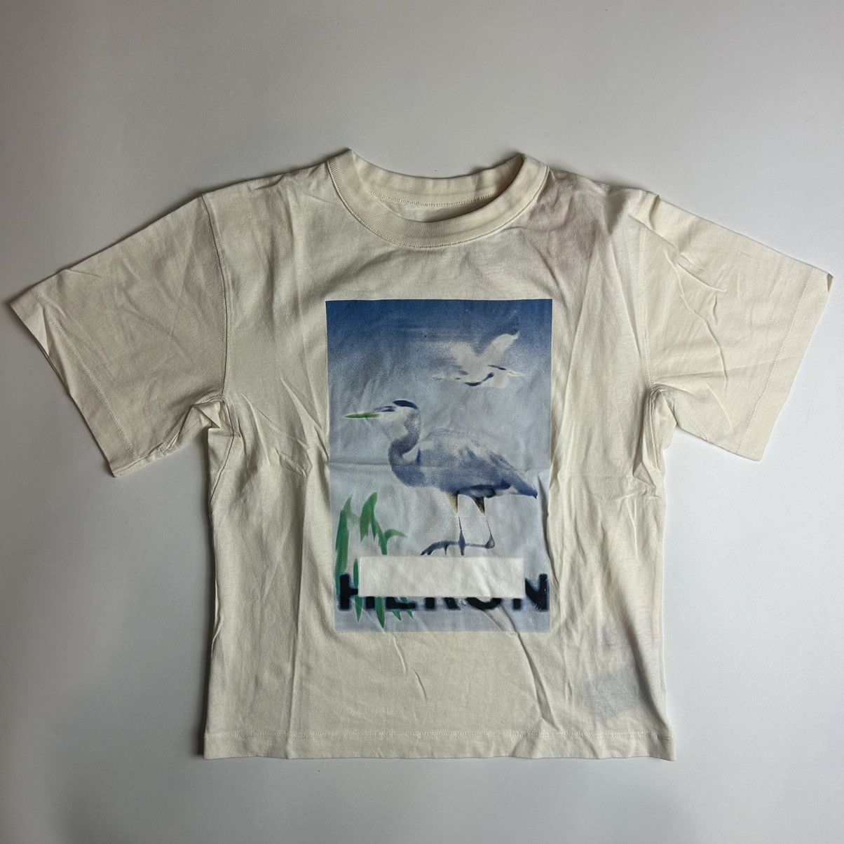 Heron Preston *NEW* Heron Preston Censored T-shirt Womens Size XS / US 0-2 / IT 36-38 - 1 Thumbnail
