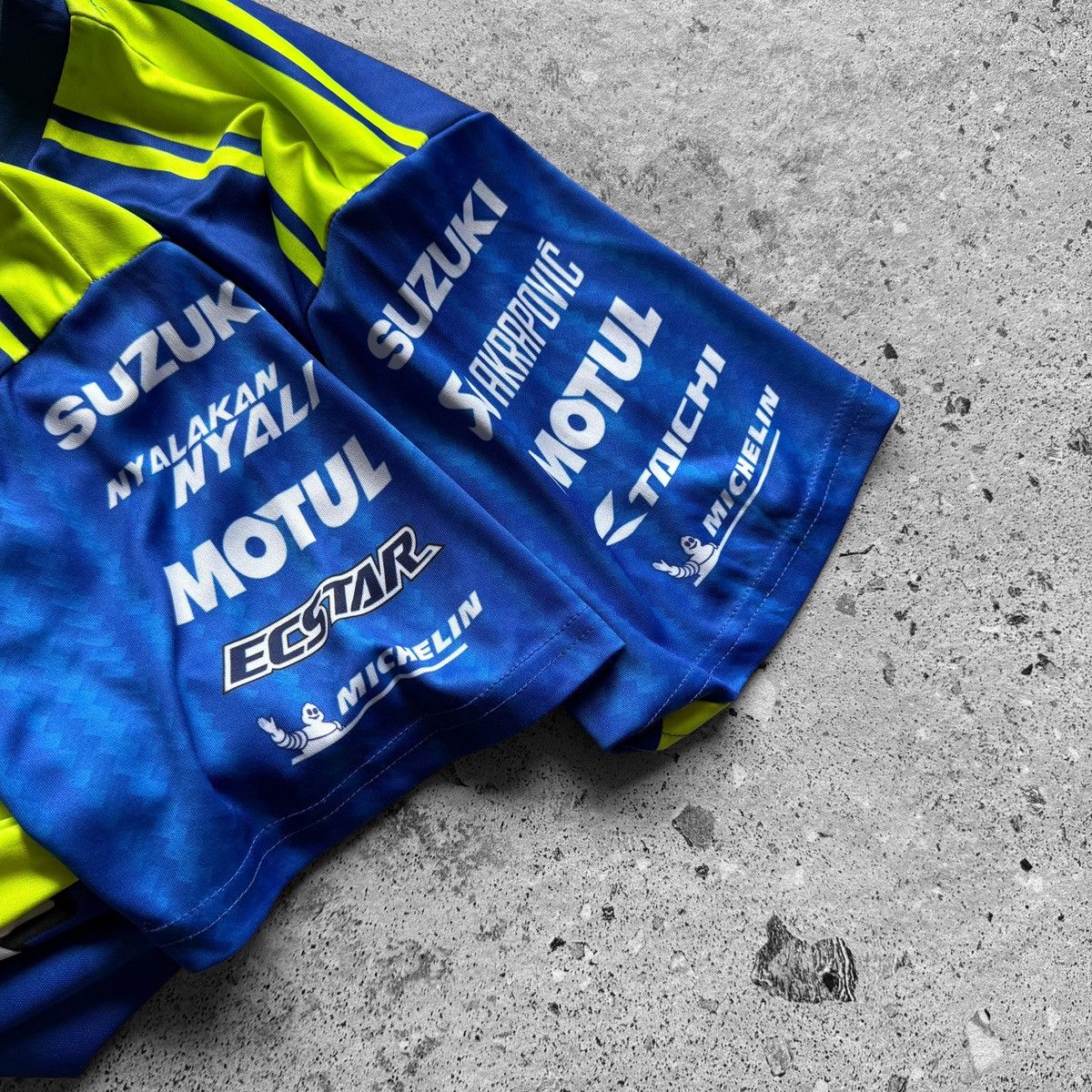 Formula 1 Suzuki Team Ecstar Mens Vintage Jersey Shirt Racing Moto Size US S / EU 44-46 / 1 - 6 Thumbnail