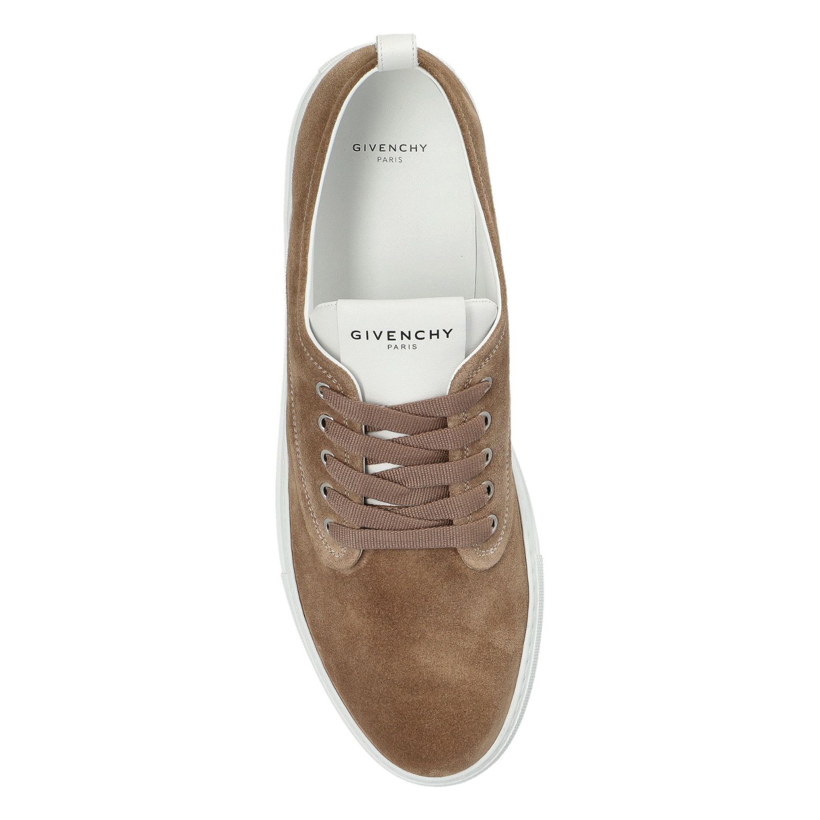 Givenchy GIVENCHY Brown Suede Sneakers New & Authentic (Men's size:8; Size US 8 / EU 41 - 4 Thumbnail