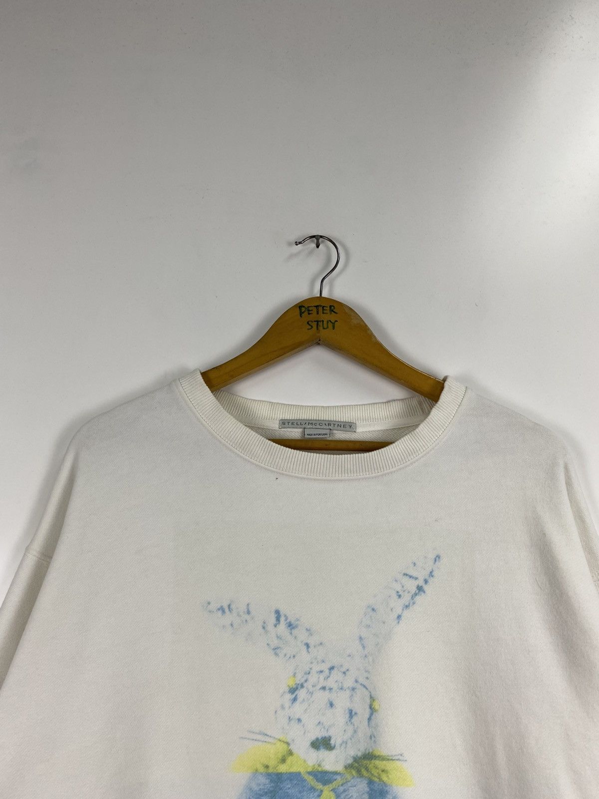 Stella McCartney Stella Mccartney Rabbit Logo Sweatshirt Size US M / EU 48-50 / 2 - 6 Thumbnail