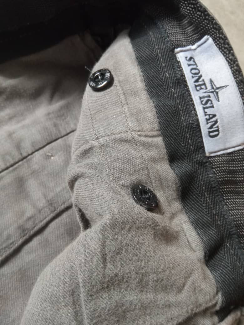 Stone Island Stone Island Cargo SS14 Gray Size US 34 / EU 50 - 12 Thumbnail