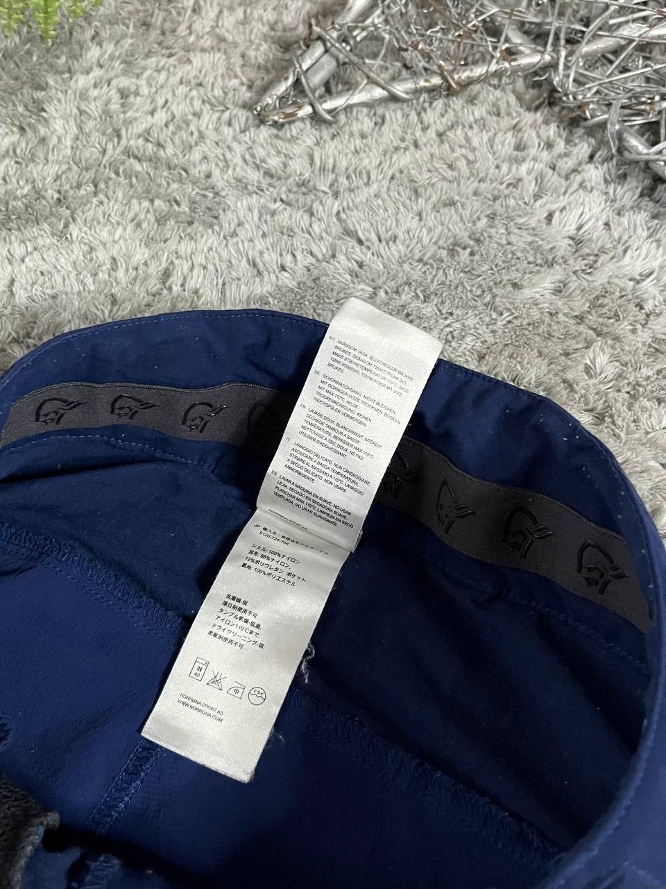 Norrona Norrøna Pants Gorpcore Outdoor Streetwear Big Logo Rare Size US 32 / EU 48 - 14 Thumbnail