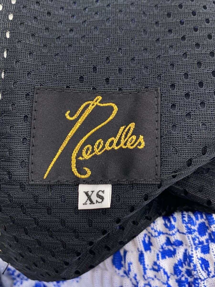 Needles Needles Polyester Track Pants Blue Size US 28 / EU 44 - 4 Thumbnail