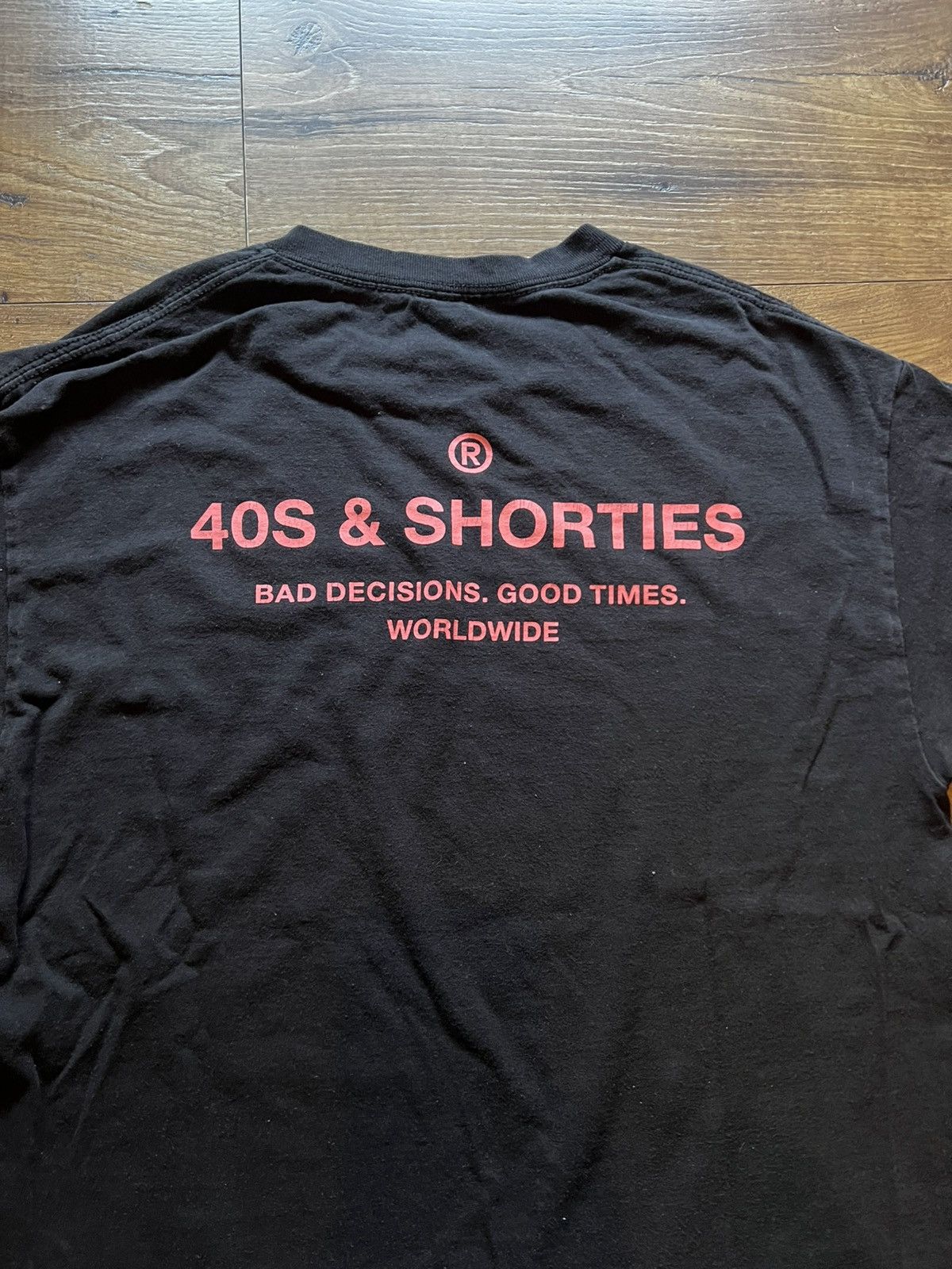 40's & Shorties 40s & Shorties tee Size US L / EU 52-54 / 3 - 5 Thumbnail