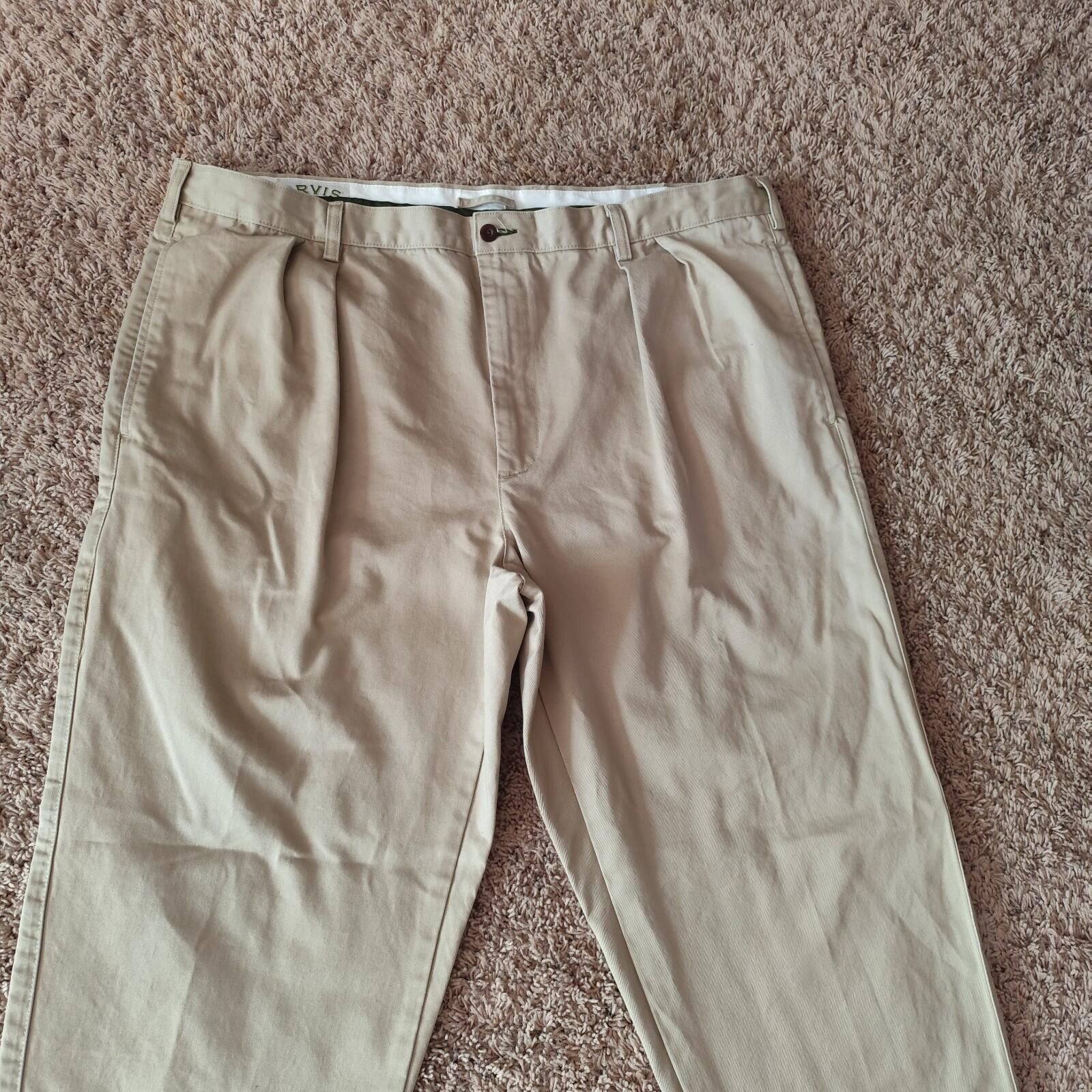 Orvis Orvis Sporting Mens Size 44 Pleated Trousers Pants Size US 44 / EU 60 - 2 Thumbnail