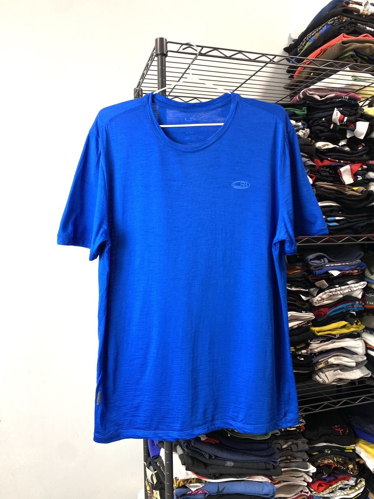 Icebreaker IceBreaker T Shirt Gorpcore Outdoor Life Salomon Arcteryx Size US L / EU 52-54 / 3 - 1 Thumbnail
