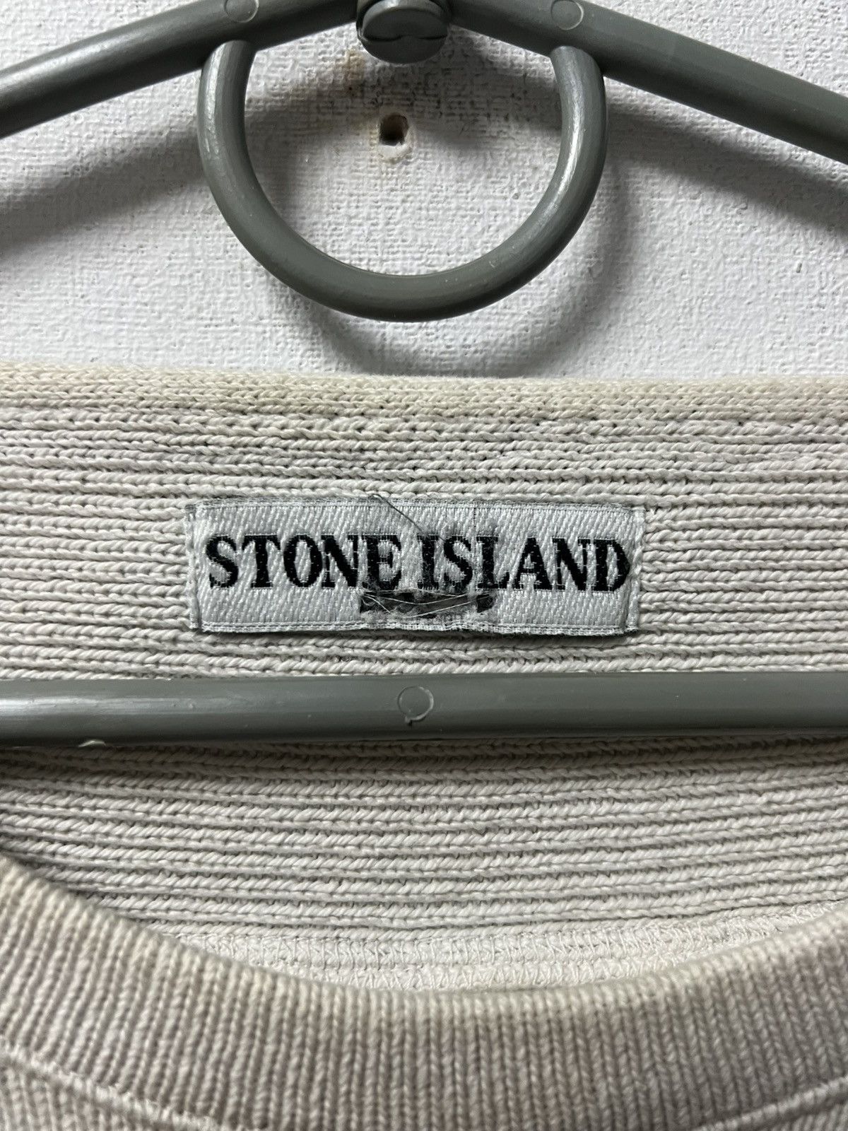Stone Island Vintage Stone Island Sweatshirt Crewneck Patch Size XL Y2K Size US XL / EU 56 / 4 - 5 Thumbnail