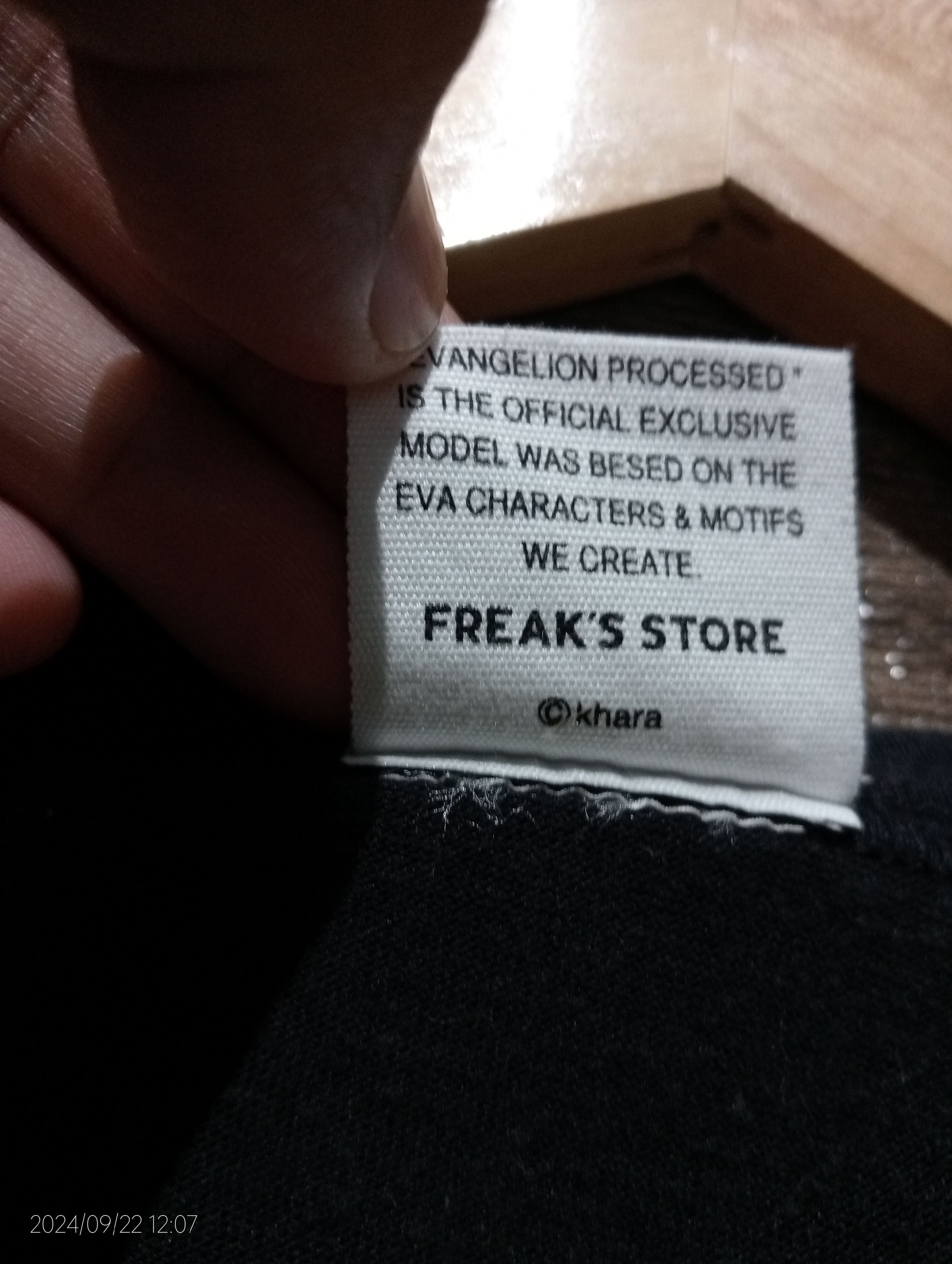 Anime Vintage Evangelion Freak's Store 50/50 Tee Size US S / EU 44-46 / 1 - 10 Thumbnail
