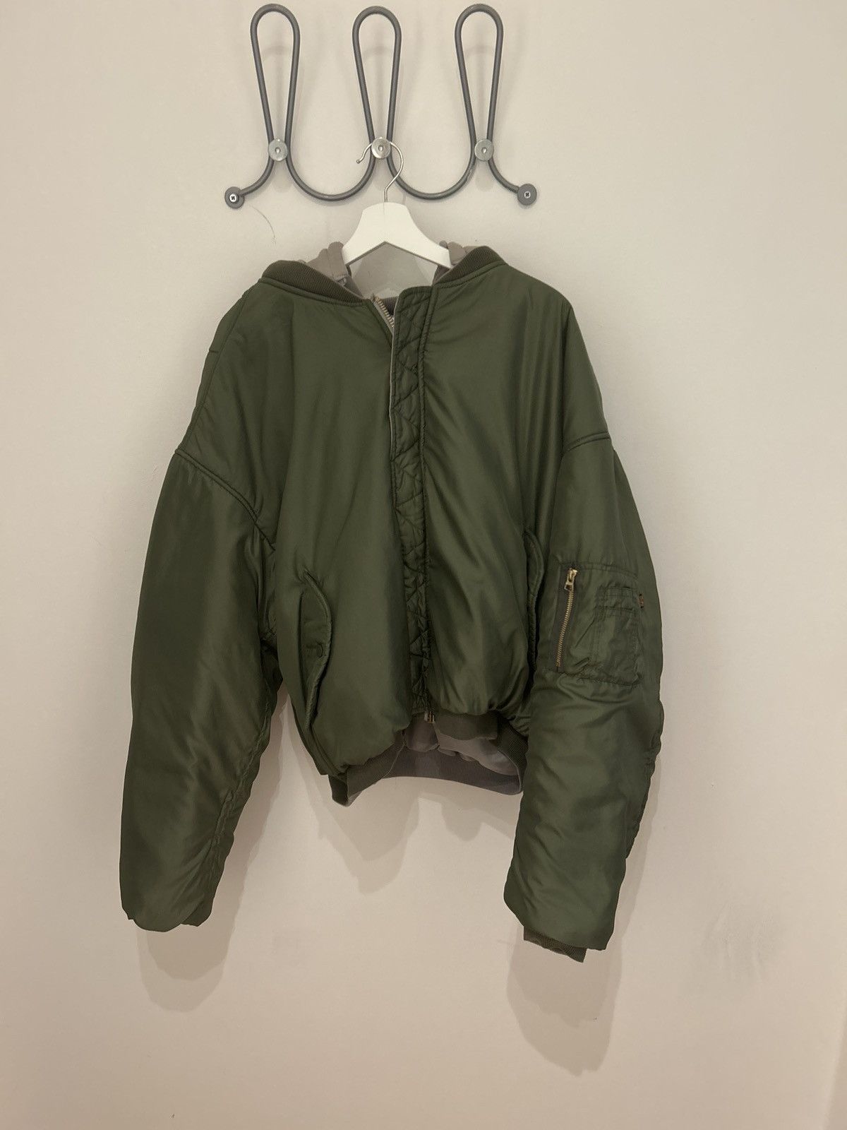 Alpha Industries × Vetements Vetements x Alpha Industries Reversible Bomber Jacket Size US XS / EU 42 / 0 - 4 Thumbnail