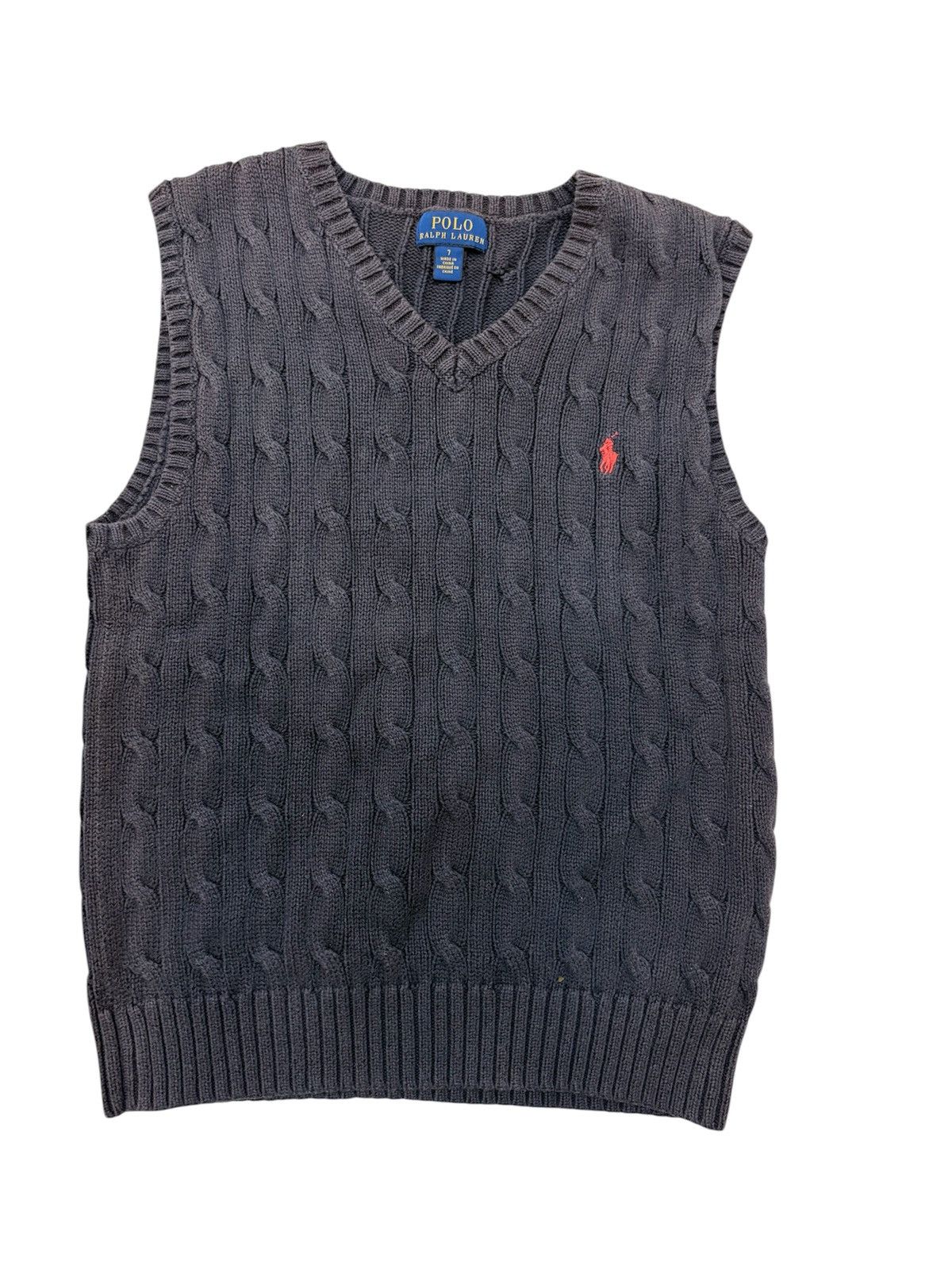 Polo Ralph Lauren Polo ralph lauren sleeveless kid knitwear Size US S / EU 44-46 / 1 - 1 Thumbnail