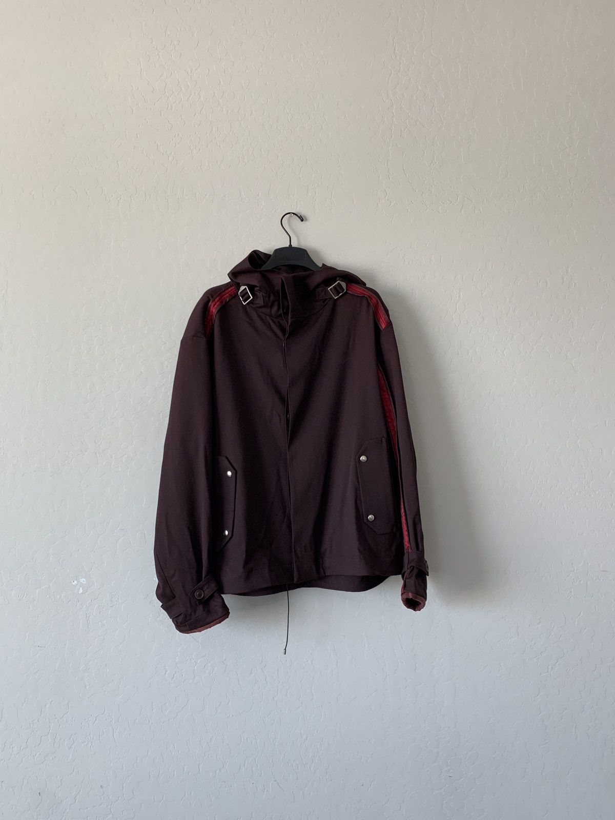 Oamc Oamc Whiff Sweatshirt With Graphic Print Label Size L
