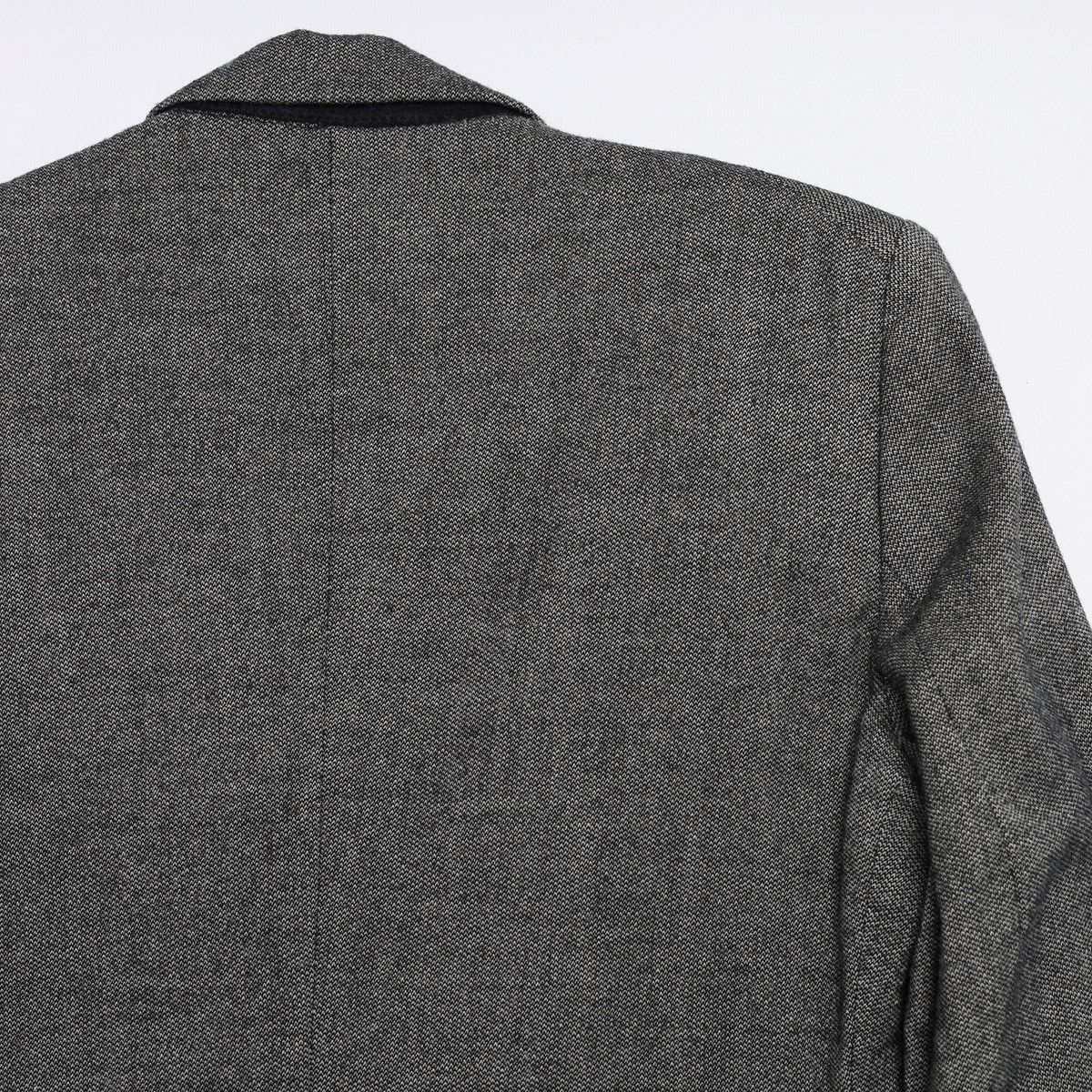Vivienne Westwood Vivienne Westwood MAN London Wool Grey Blazer Jacket Vest Size 38R - 15 Thumbnail