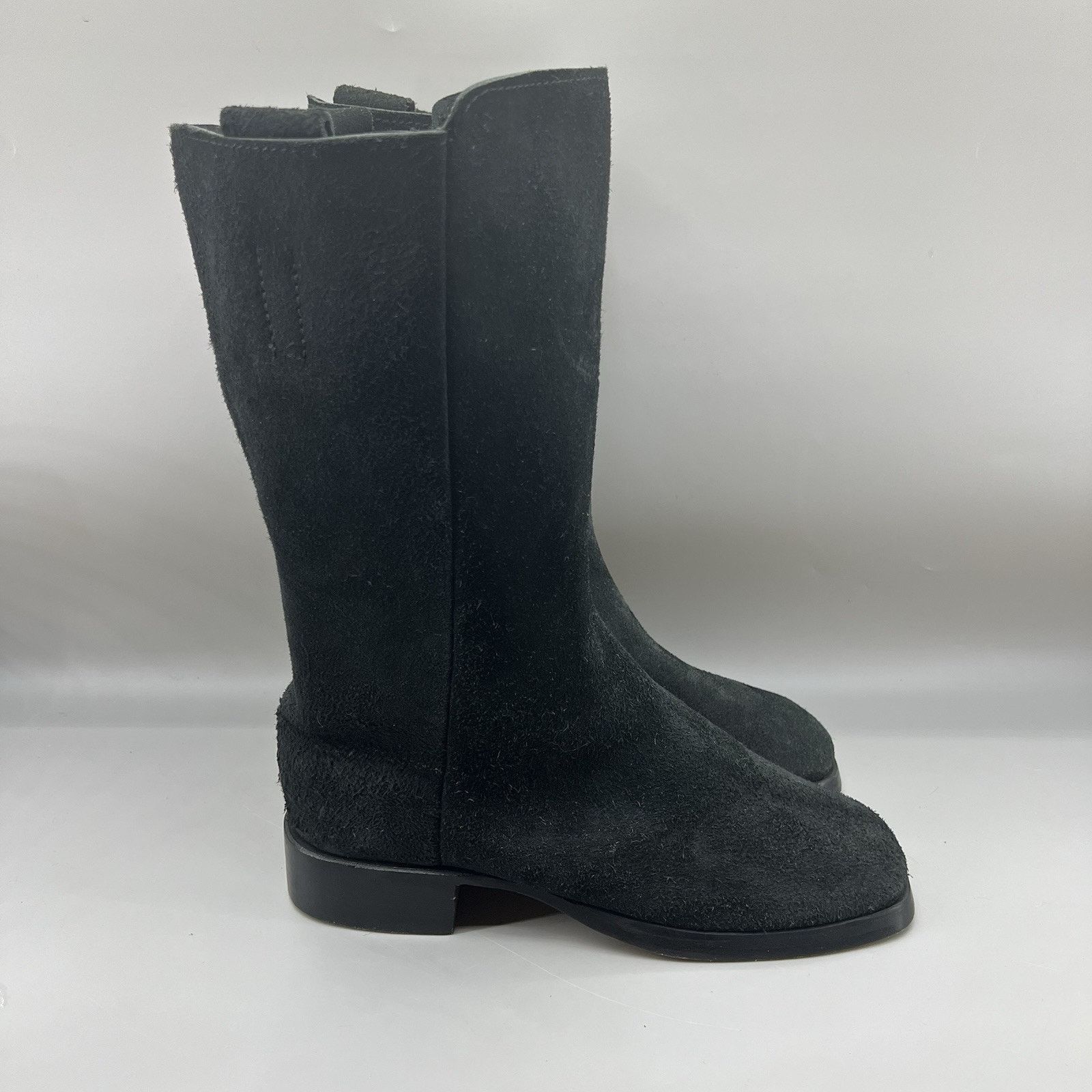 Other Fugawee 1861 Artillery Short Boots Men Size 10 Black Suede Size US 10 / EU 43 - 1 Thumbnail