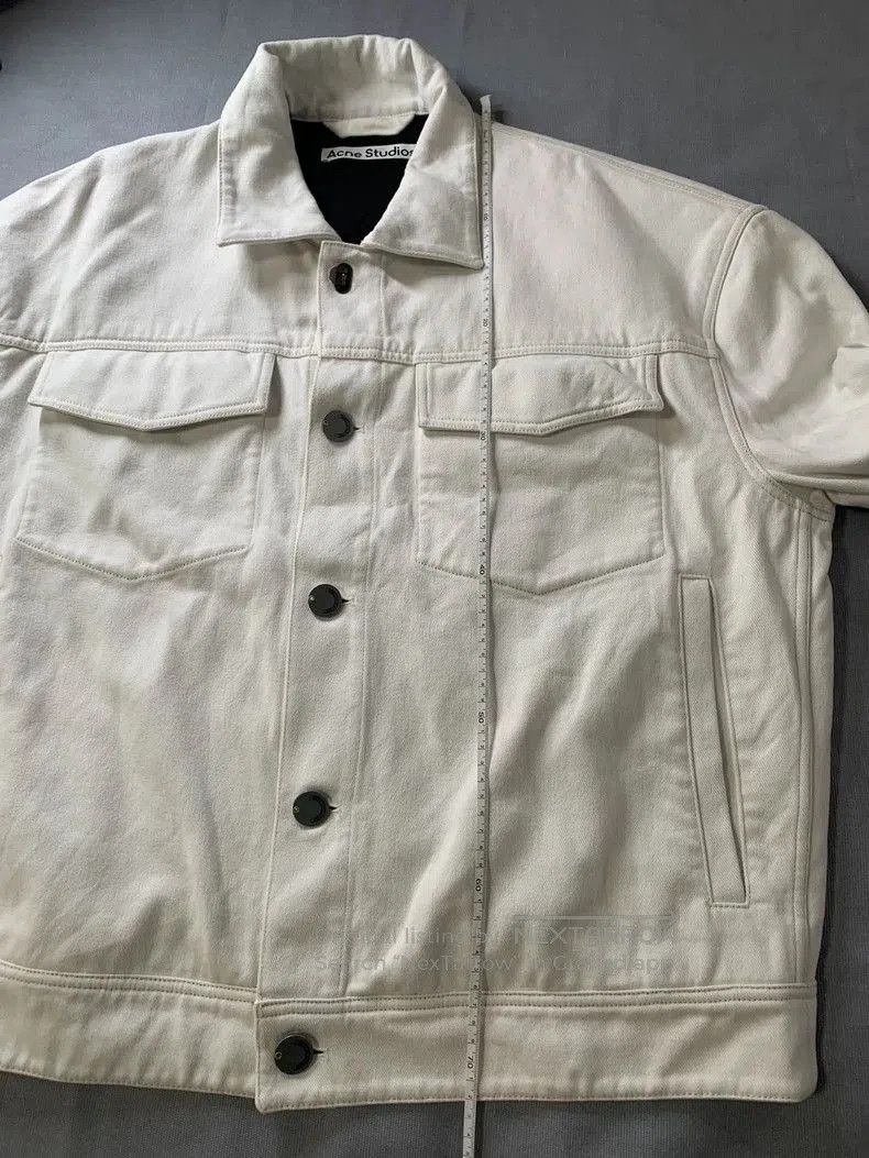 Acne Studios Acne Studios Washed Denim Jacket. Size US L / EU 52-54 / 3 - 7 Thumbnail