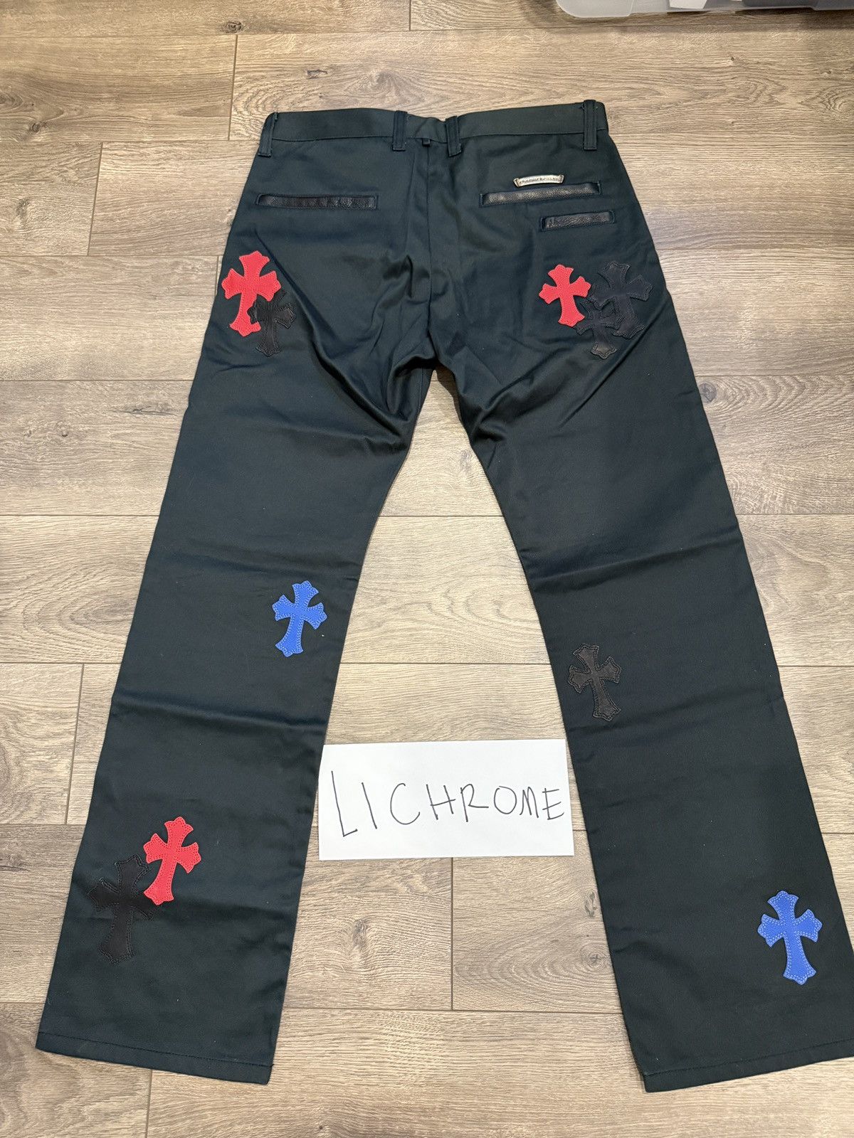 Chrome Hearts Spiderman Chino Pants - SOLDDD
