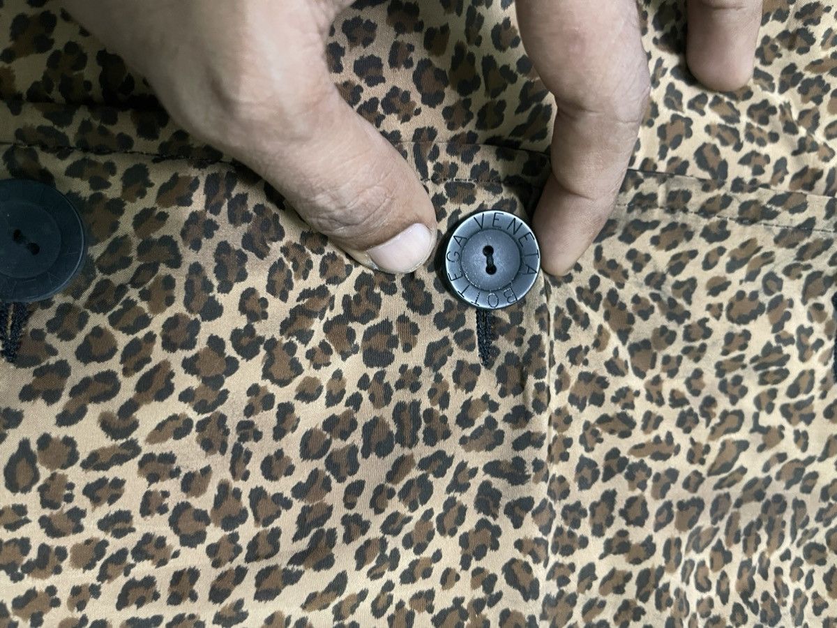 Bottega Veneta 90s BOTTEGA VENETA LEOPARD REVERSIBLE JACKET Size US M / EU 48-50 / 2 - 9 Thumbnail