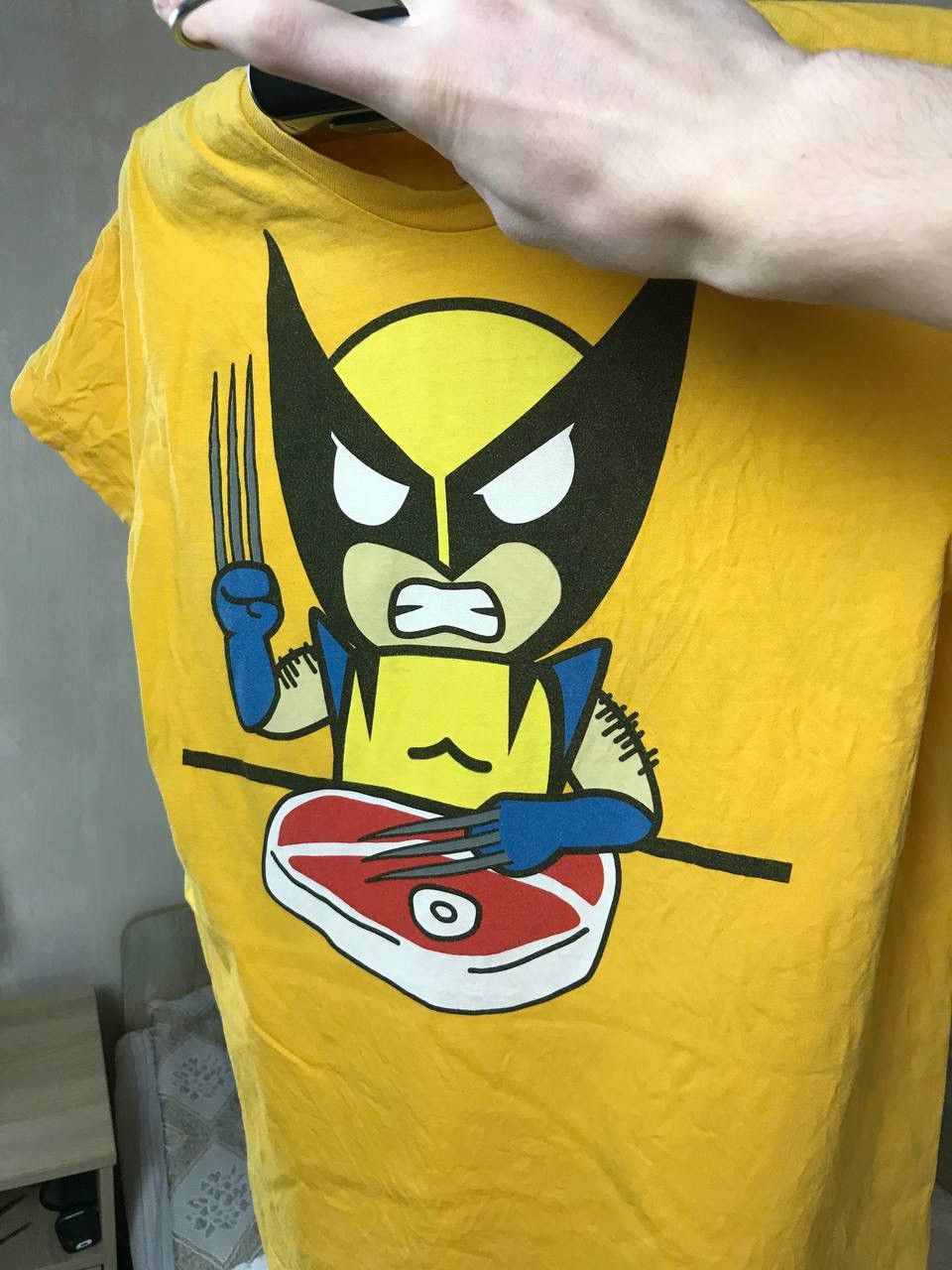 tokidoki 🔥 Tokidoki x Marvel Wolverine Vintage T Shirt 2010 USA Movie Size US M / EU 48-50 / 2 - 6 Thumbnail