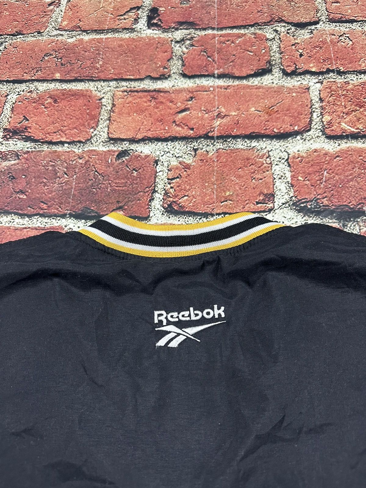 NFL × Reebok × Vintage Vintage Pittsburgh Steelers NFL Pro Line Windbreaker Jacket Size US XXL / EU 58 / 5 - 10 Thumbnail
