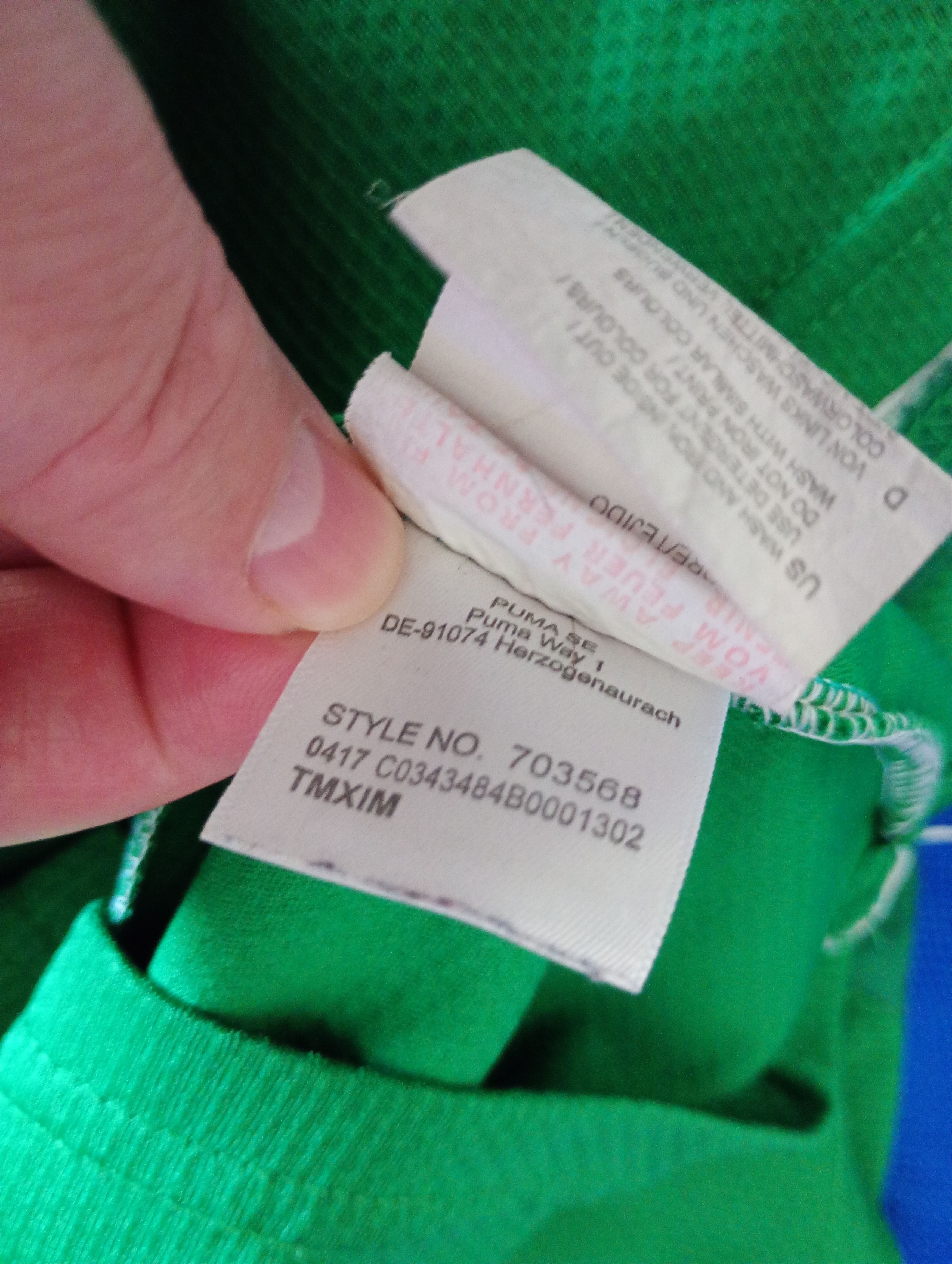 Puma Puma Plymouth Argyle FC Home Jersey 2024-2025 Size US S / EU 44-46 / 1 - 15 Thumbnail