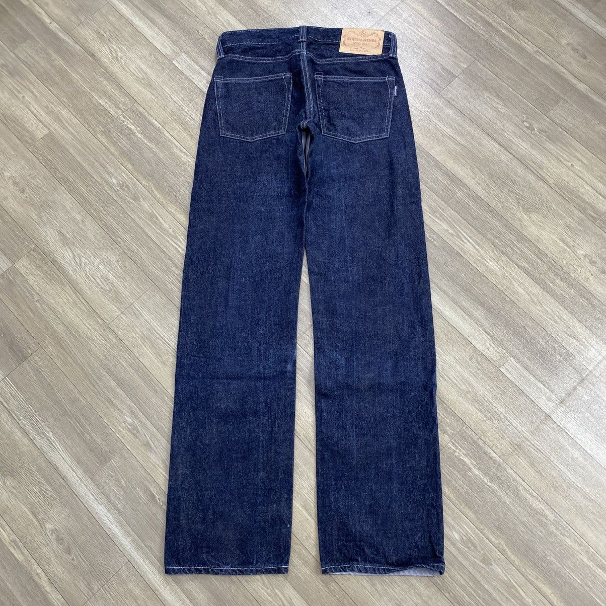 Japanese Brand Vintage Kojima Genes Japan Reconstruct Grey Denim Pants Y2K Size US 30 / EU 46 - 14 Thumbnail